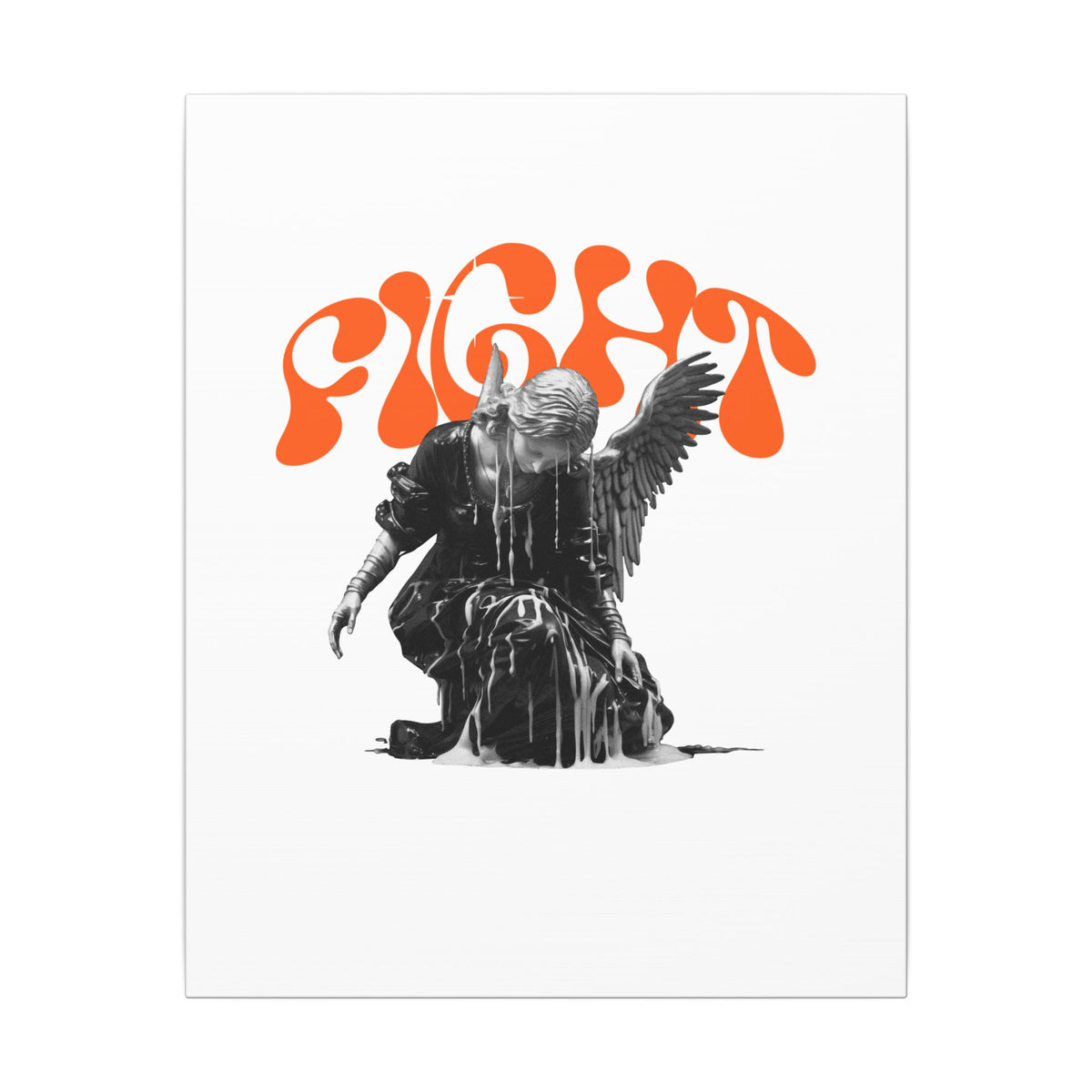 Fight - Canvas Print