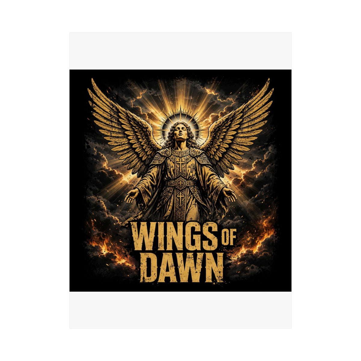 Wings of Dawn - Poster
