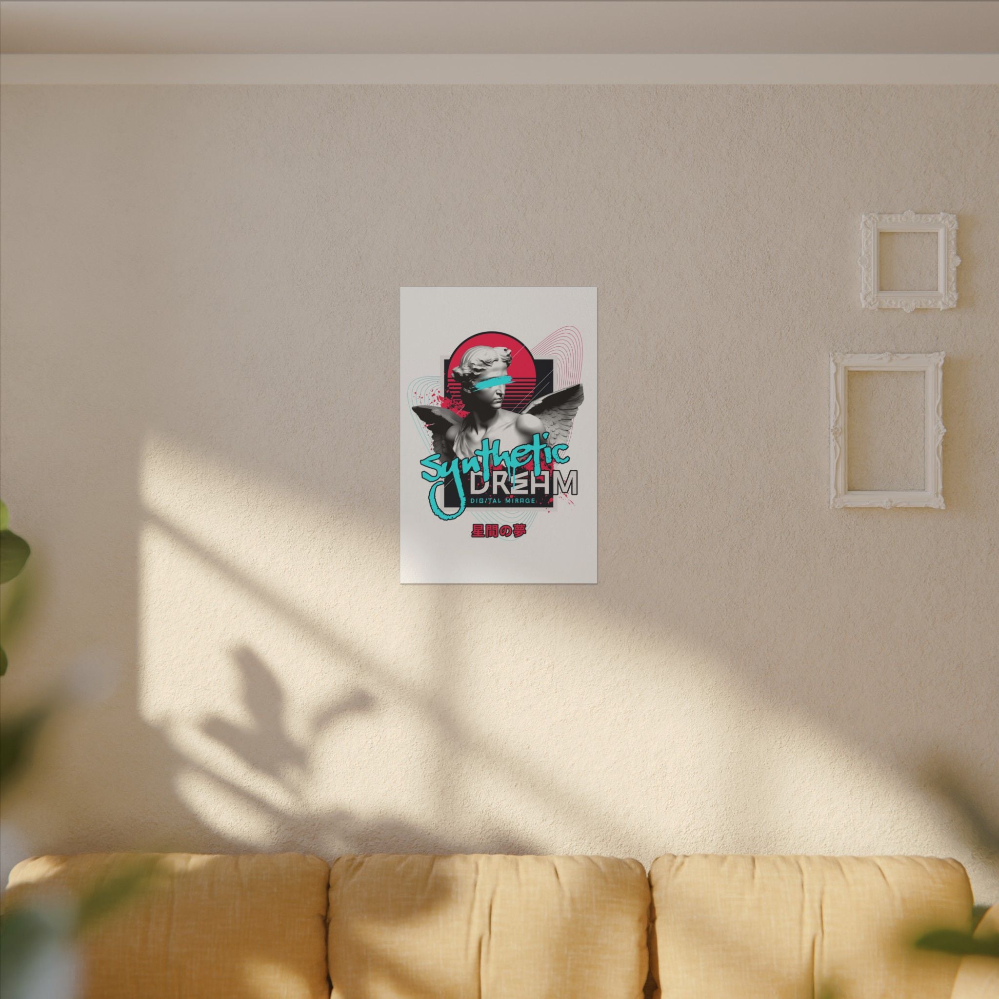 Synthetic Dream - Canvas Print