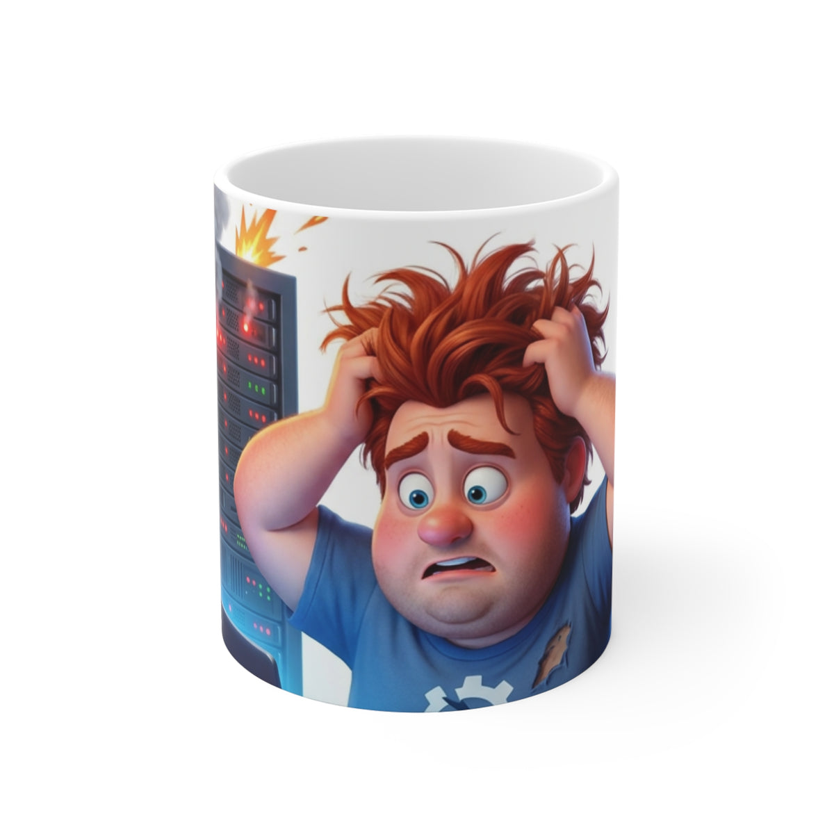 Did You Restart It? - Mug11 (PixelPunch)