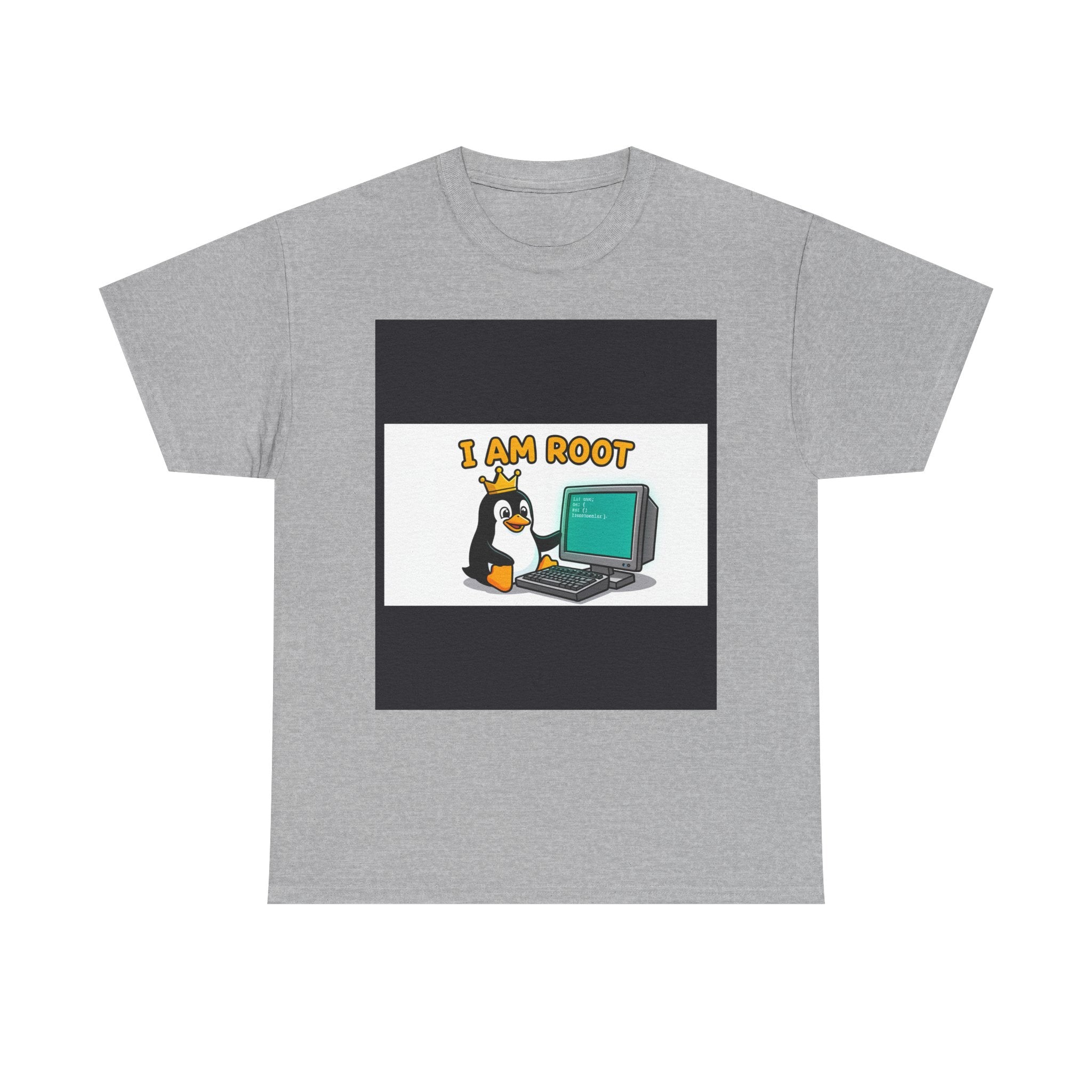 I am Root - Shirt (PixelPunch)