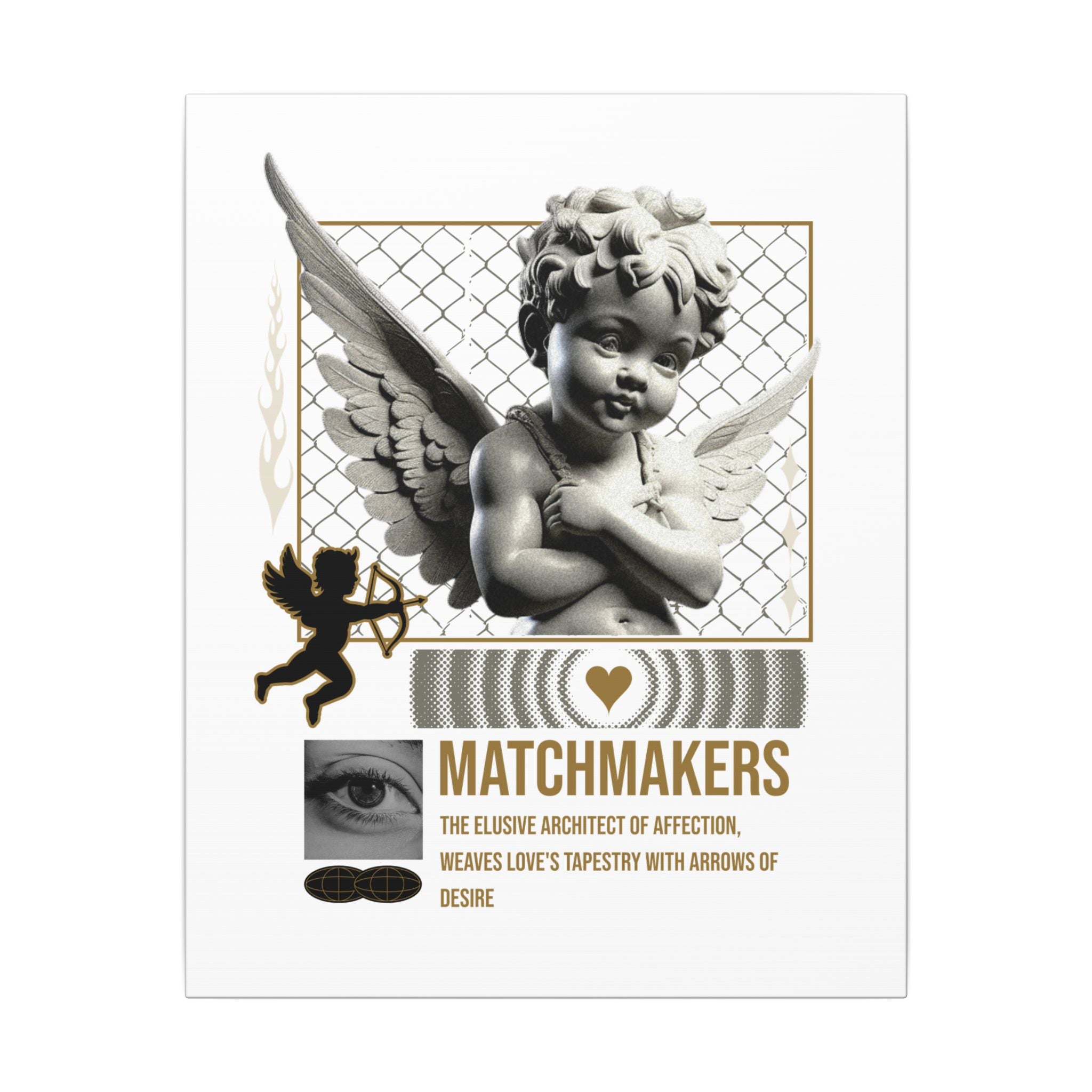 Matchmakers - Canvas Print