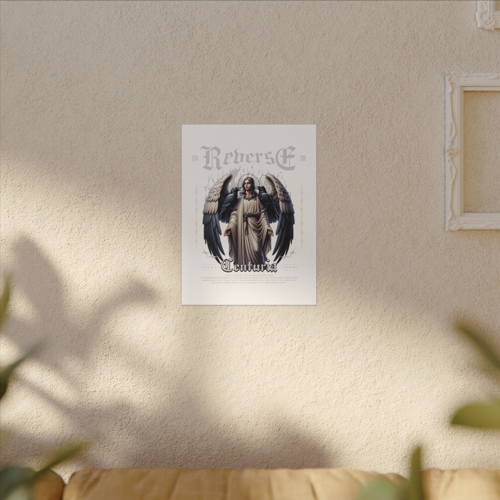Reverse Centuria - Canvas Print