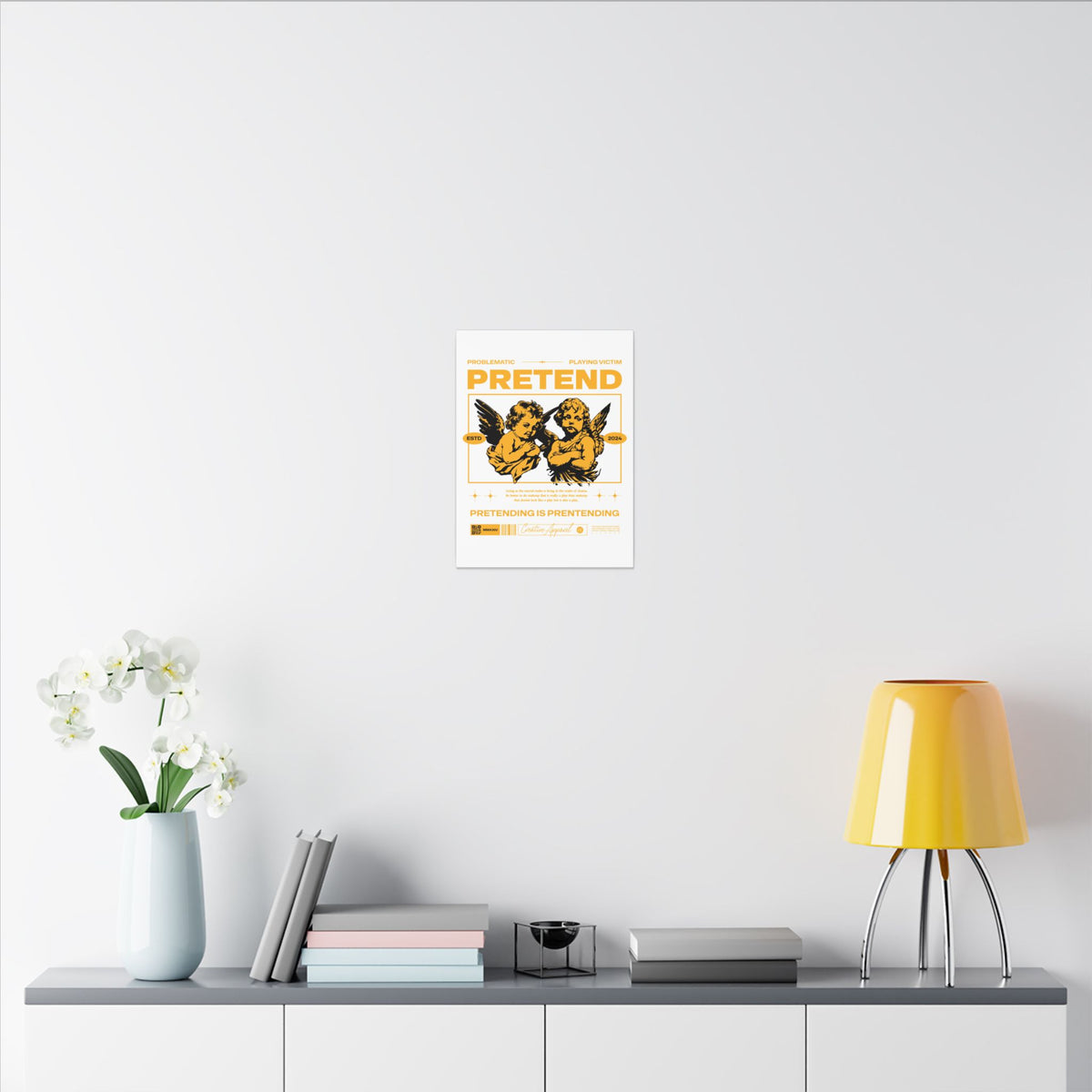 Pretend - Canvas Print