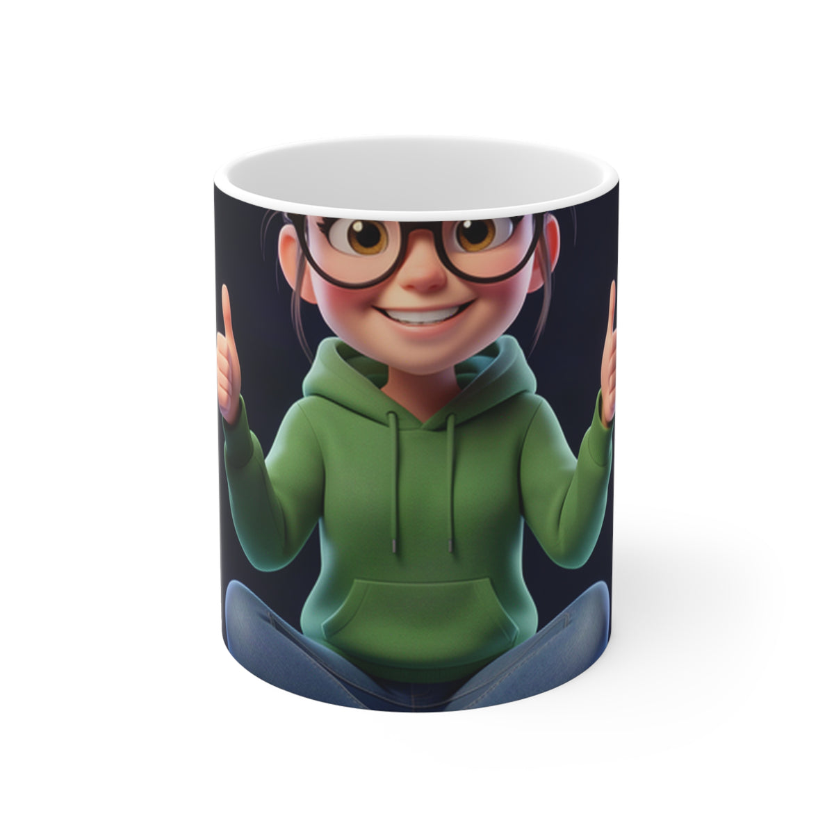 Works On My Machine - Mug11 (PixelPunch)
