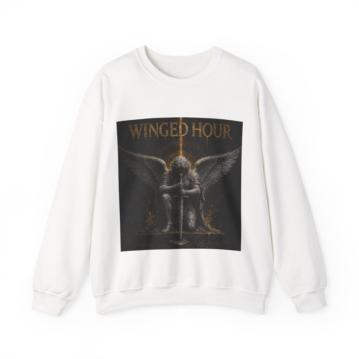 Winged Hour - Crewneck Sweatshirt