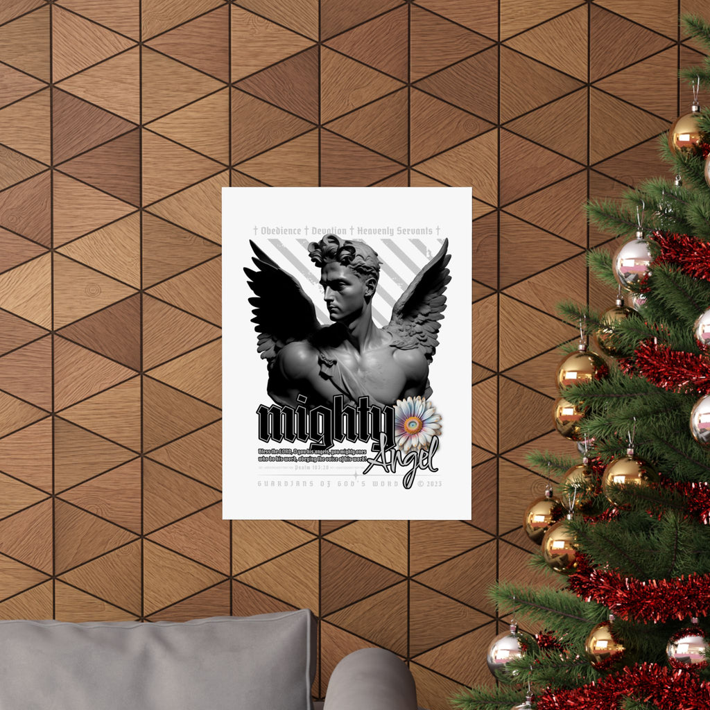 Mighty Angel - Poster