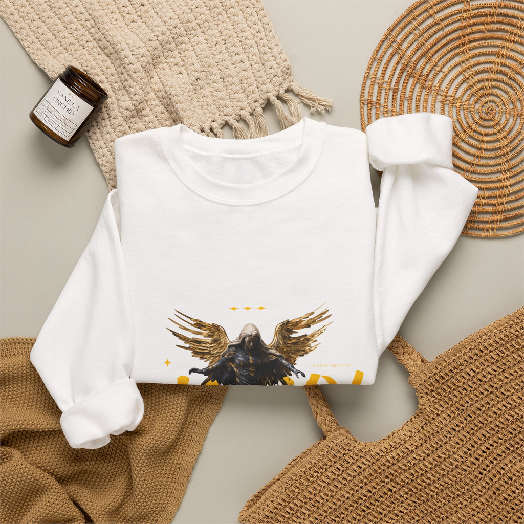 Happy Wings - Crewneck Sweatshirt