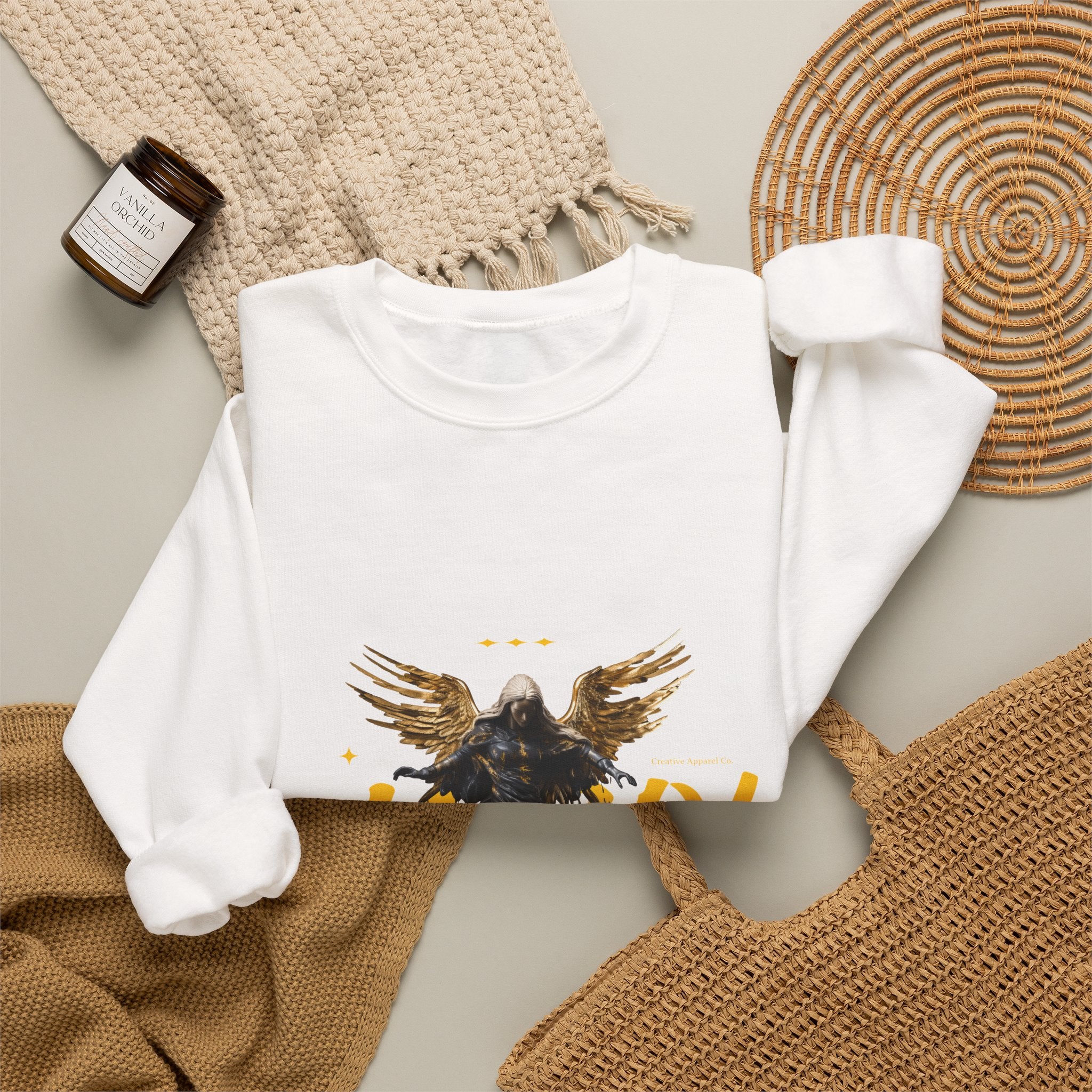 Happy Wings - Crewneck Sweatshirt