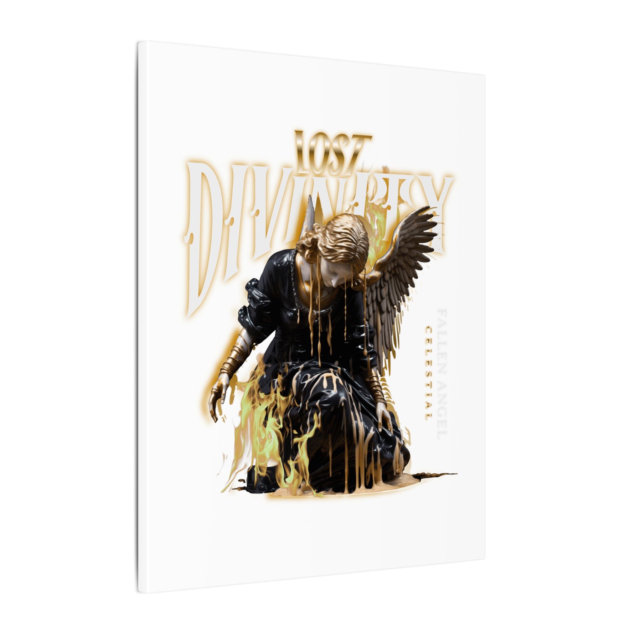 Lost Divinity - Canvas Print