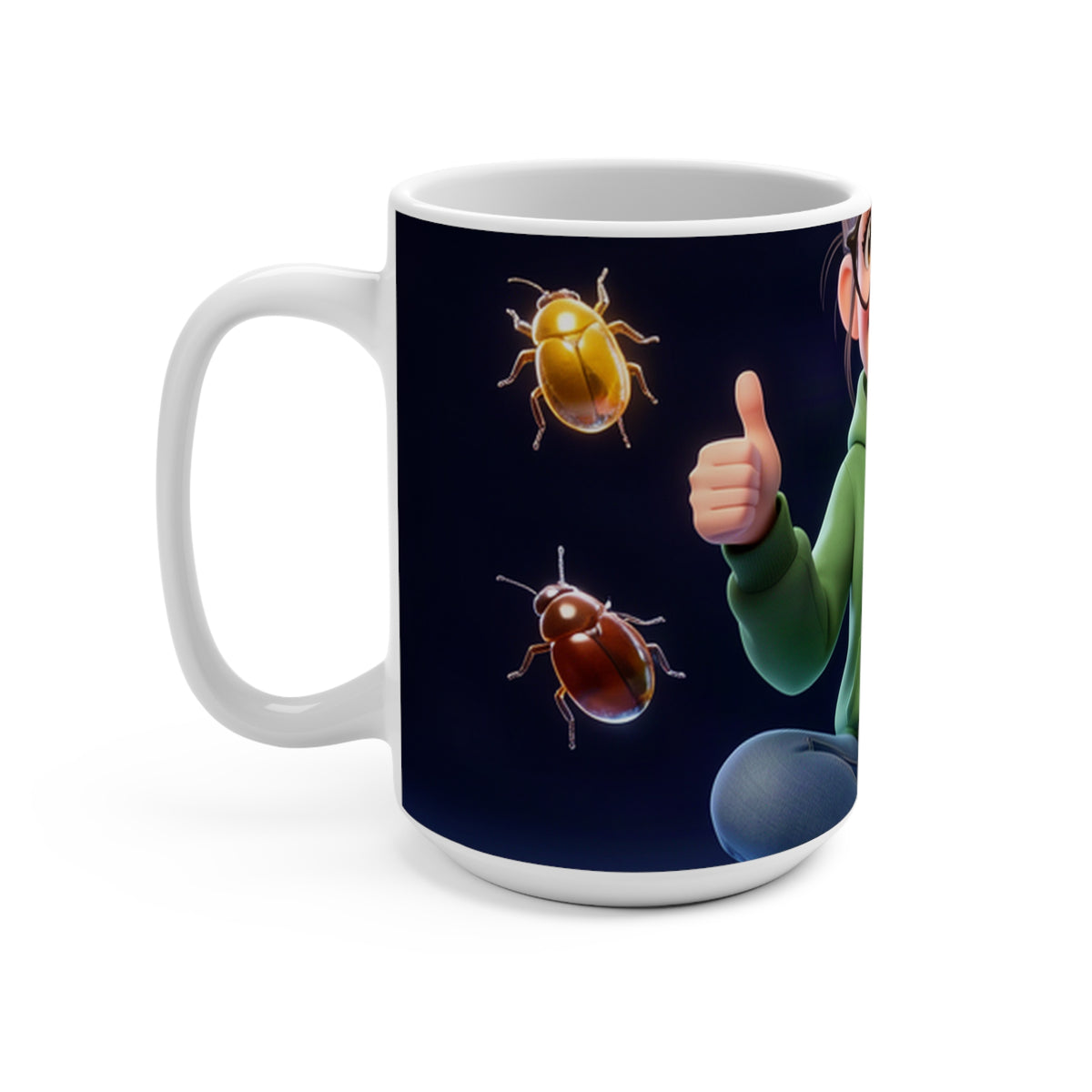 Works On My Machine - Mug15 (PixelPunch)