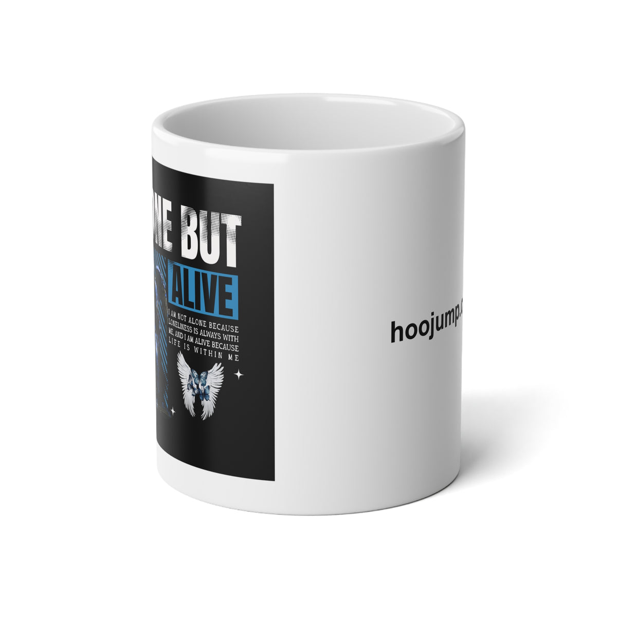 Alone But Alive - Mug 20oz