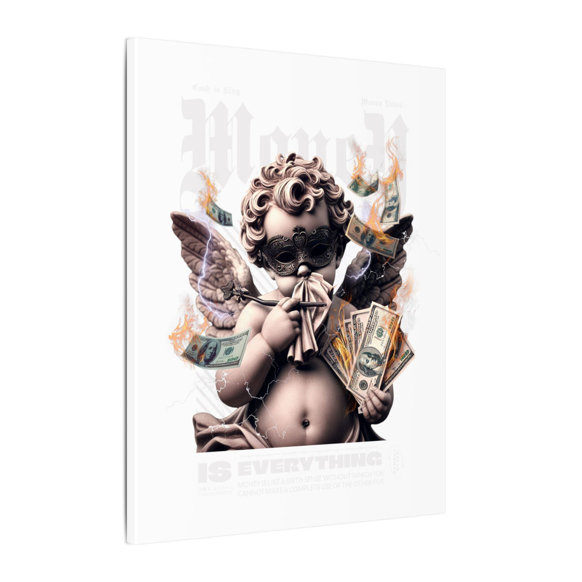Monday - Canvas Print