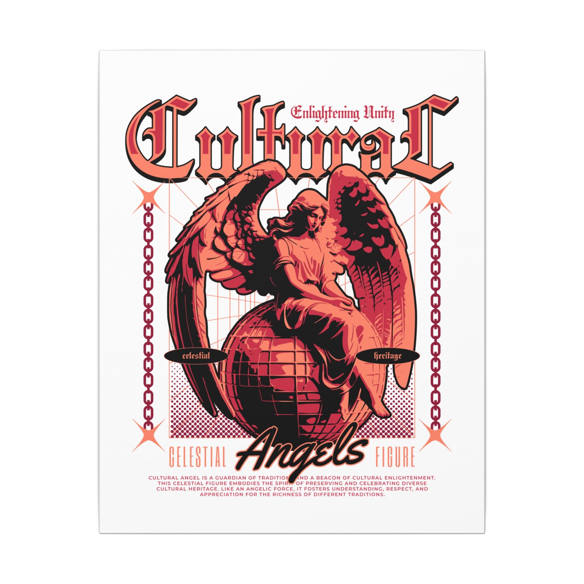 Festival Angels - Canvas Print