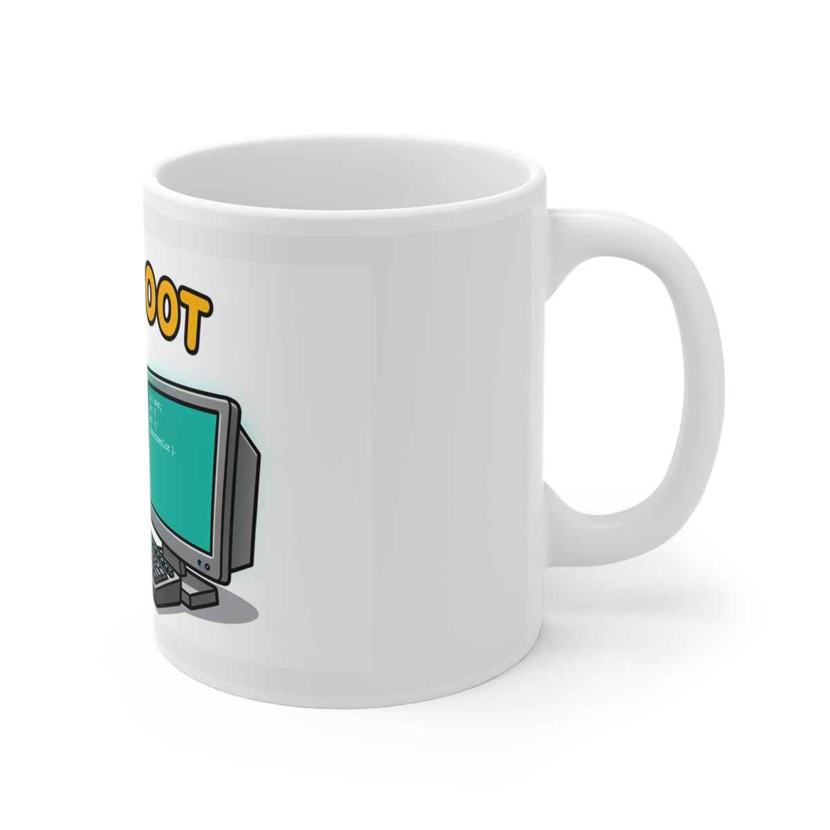 I am Root - Mug 11oz (PixelPunch)