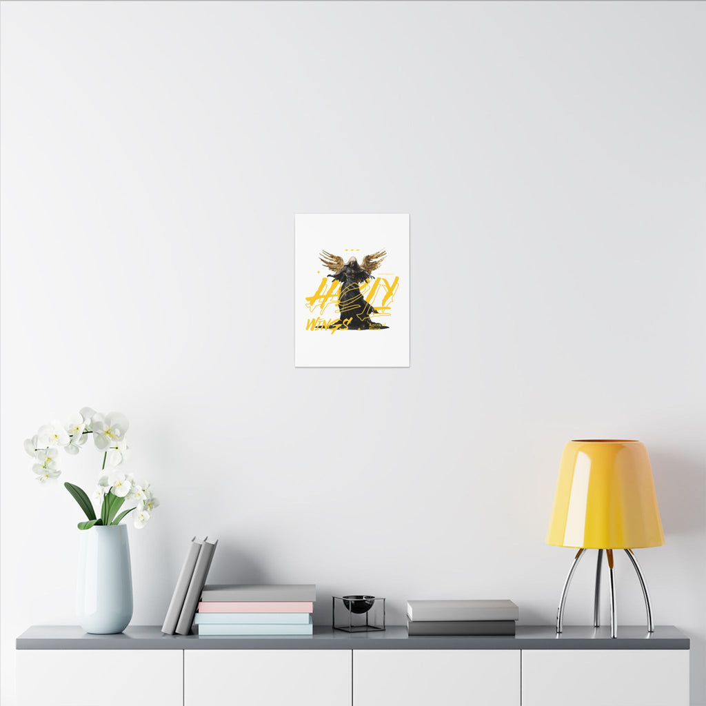 Happy Wings - Canvas Print