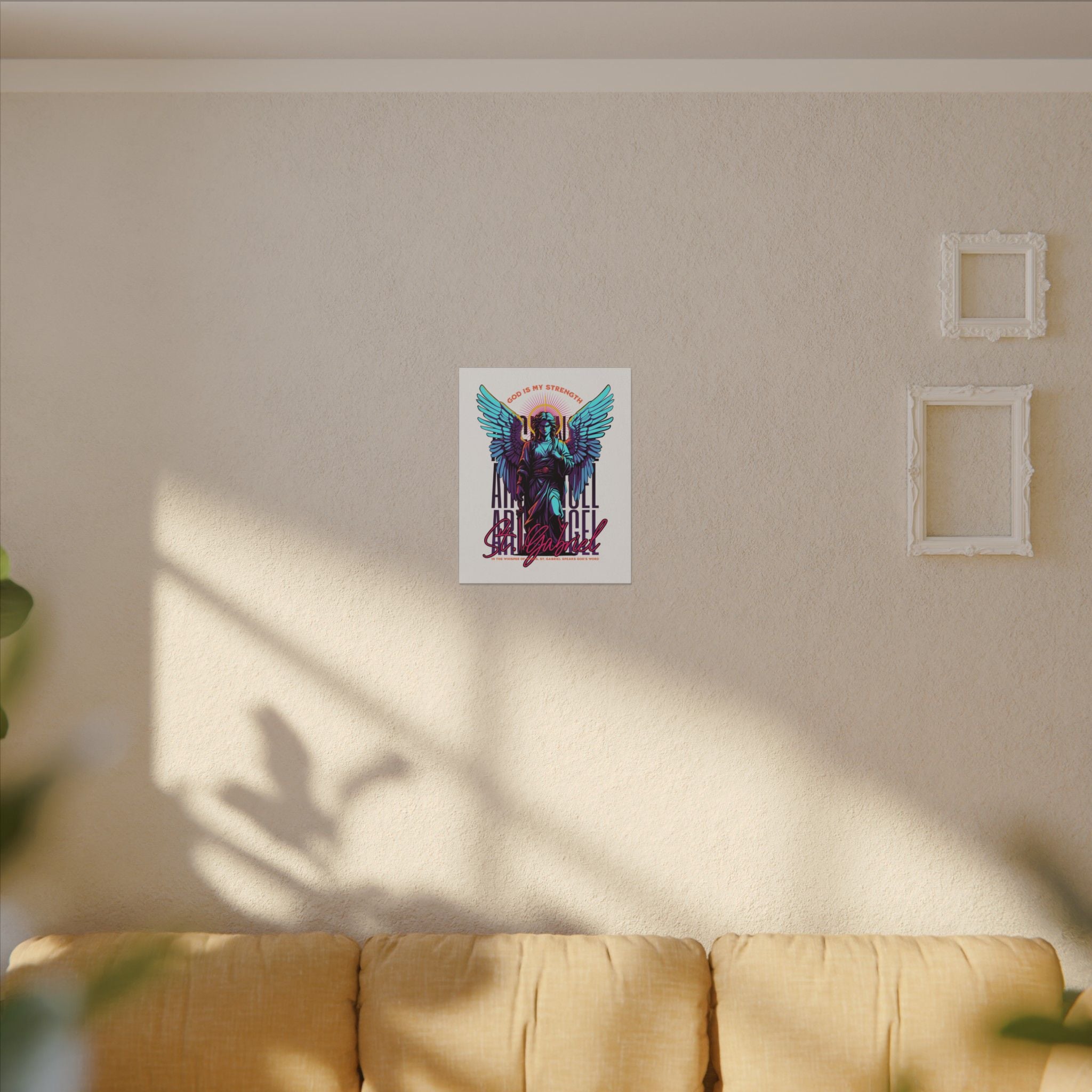 St. Gabriel - Canvas Print