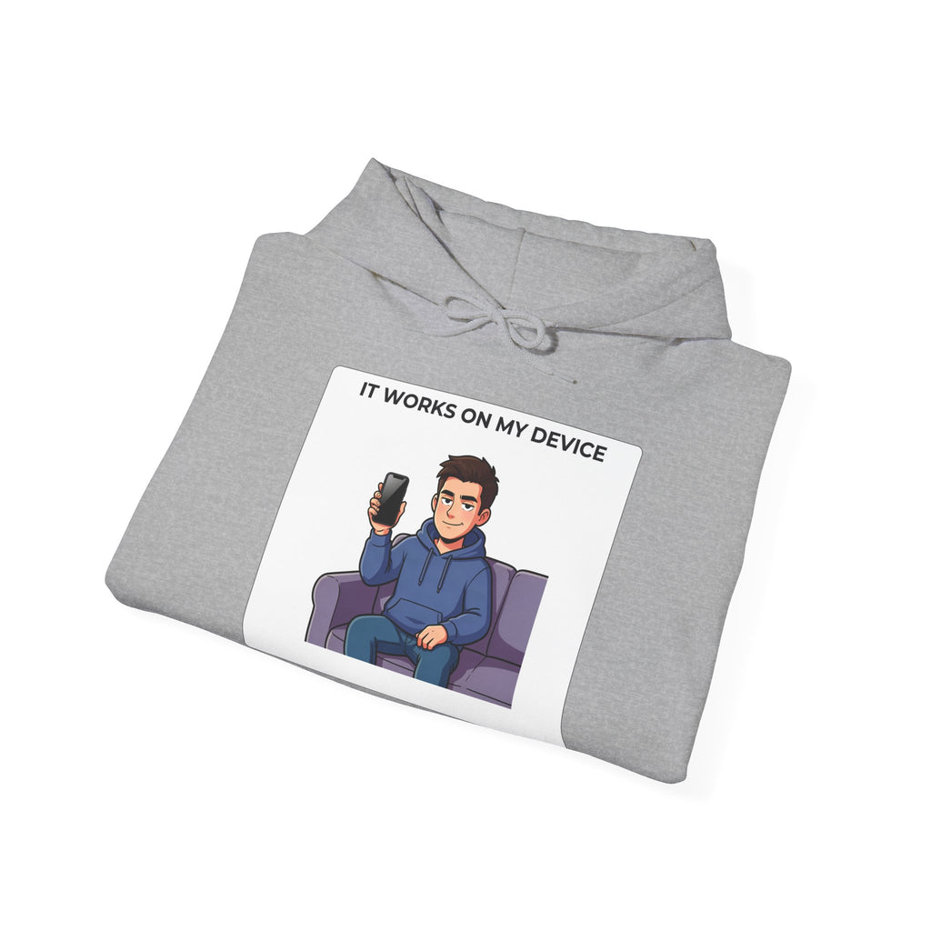 Devops 01 - Hoodie (PixelPunch) - Modern