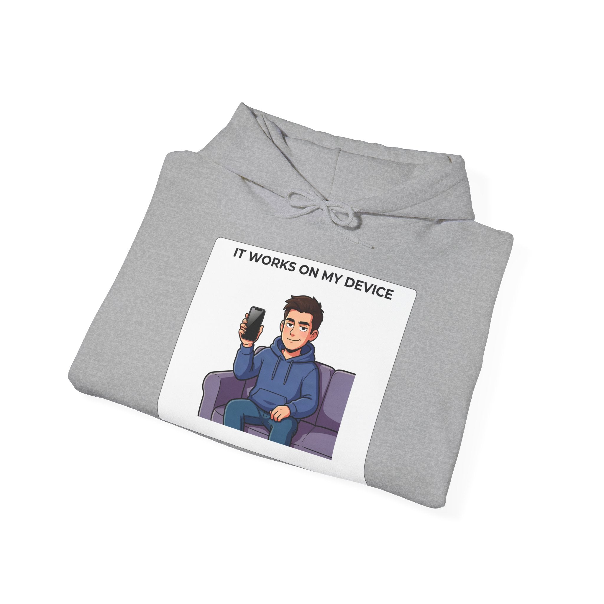 Devops 01 - Hoodie (PixelPunch) - Modern