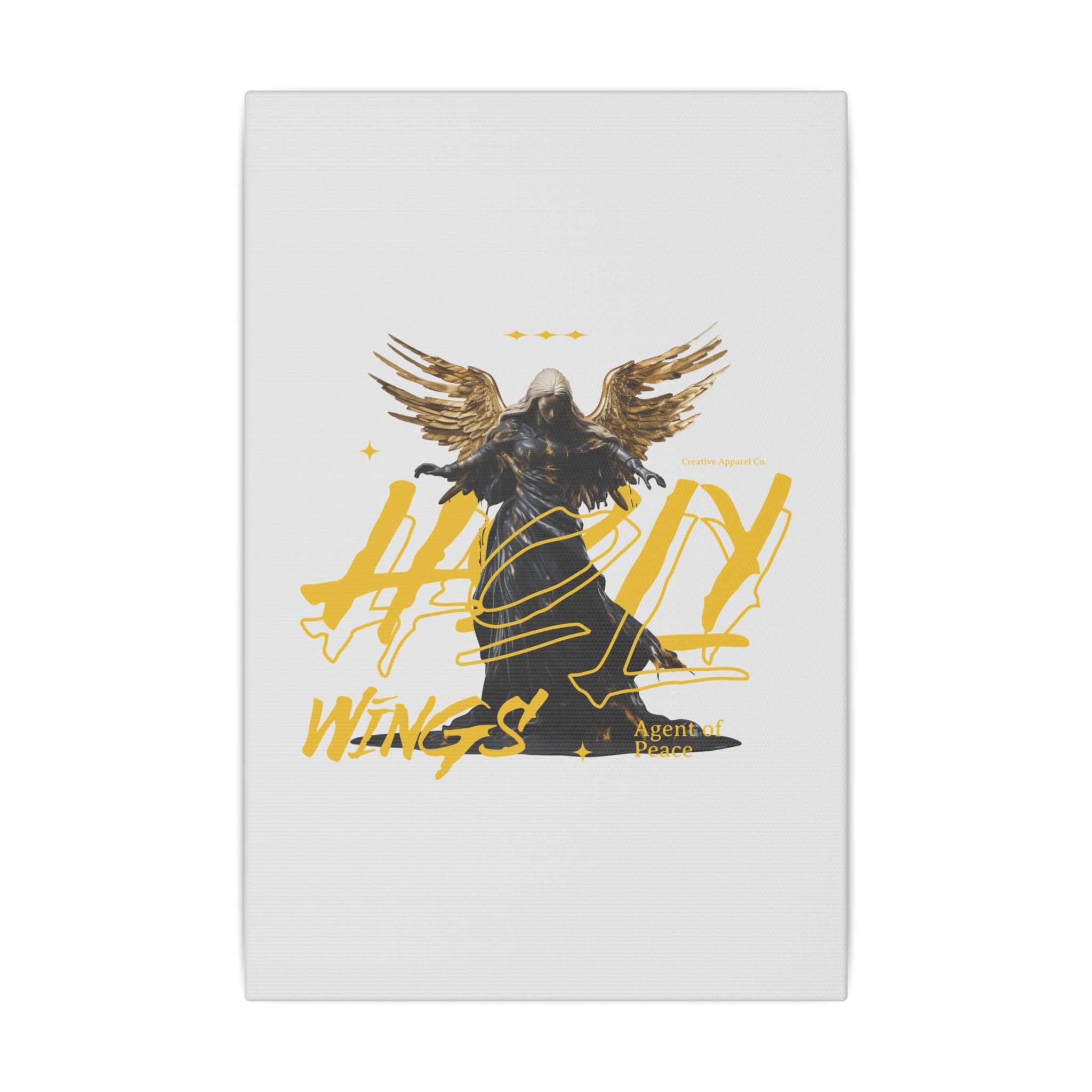 Happy Wings - Canvas Print