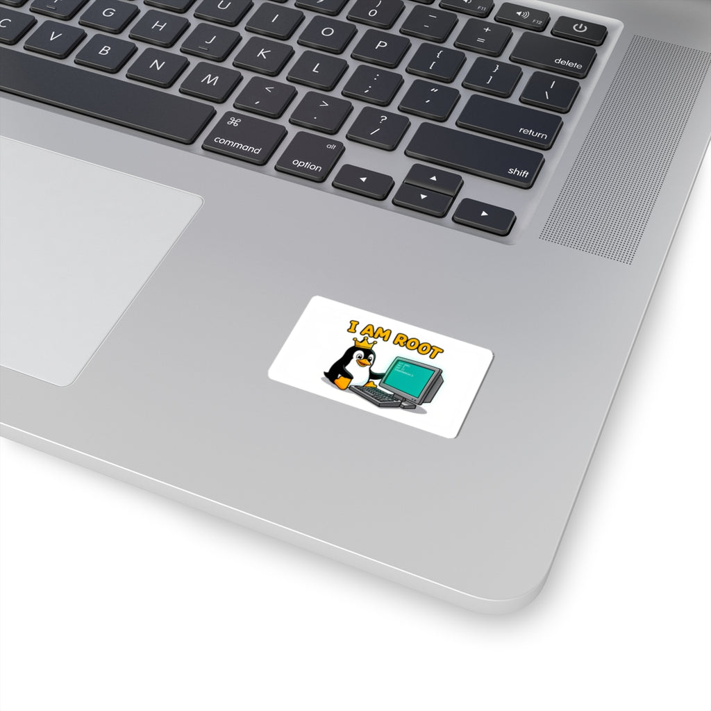 I am Root - Sticker (PixelPunch)