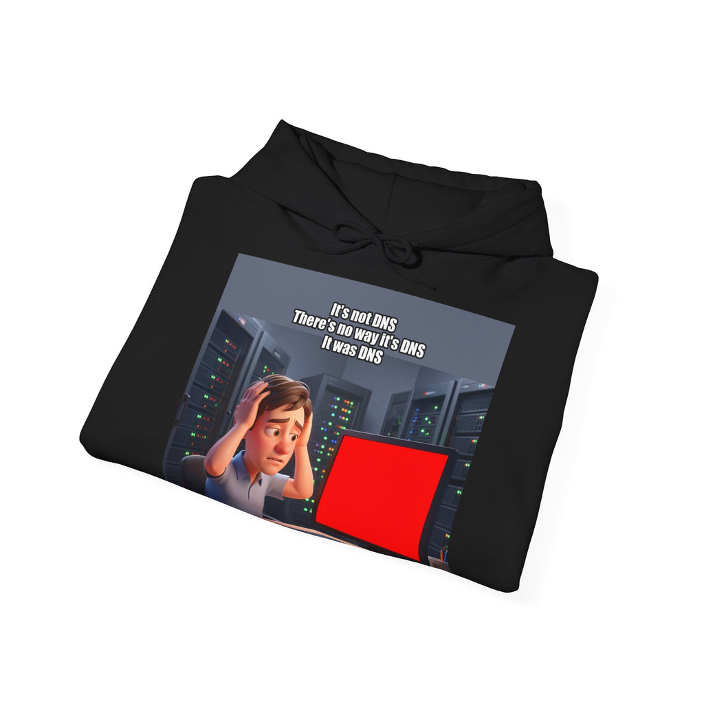 It's not DNS - Hoodie (PixelPunch)