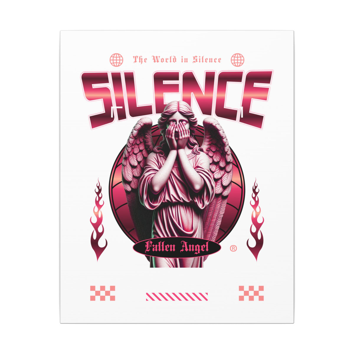 Fallen Angel - Canvas Print