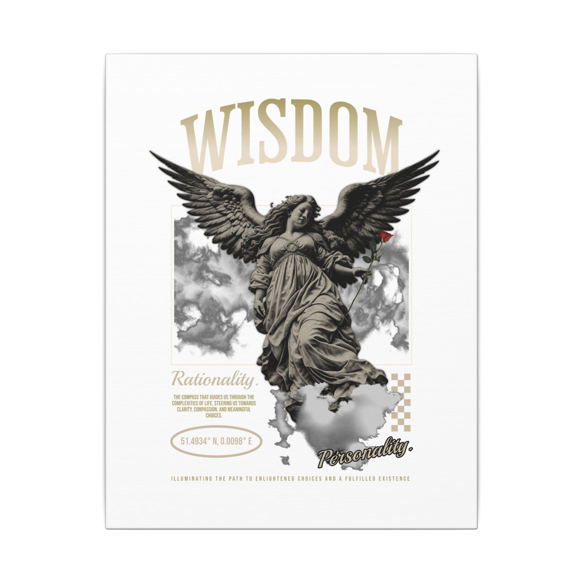 Wisdom - Canvas Print