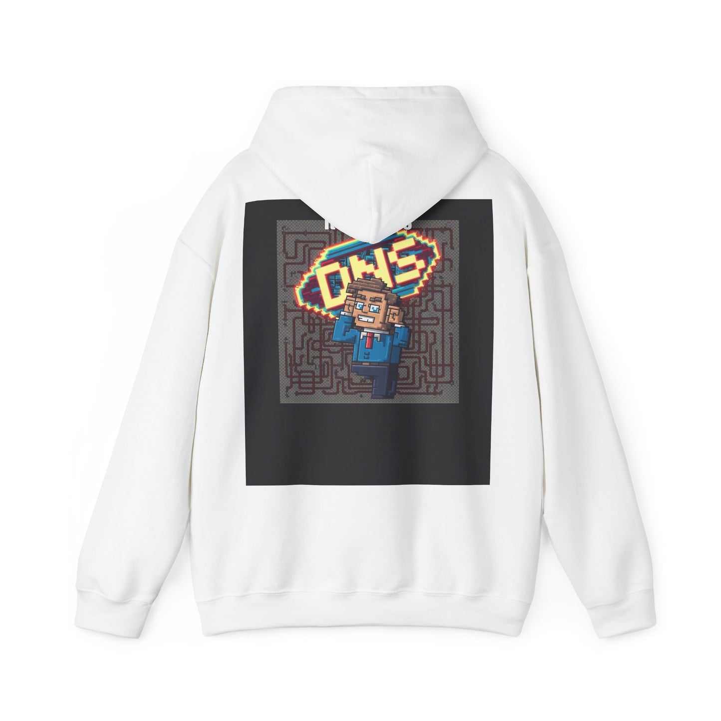 It's not DNS - Hoodie (PixelPunch)