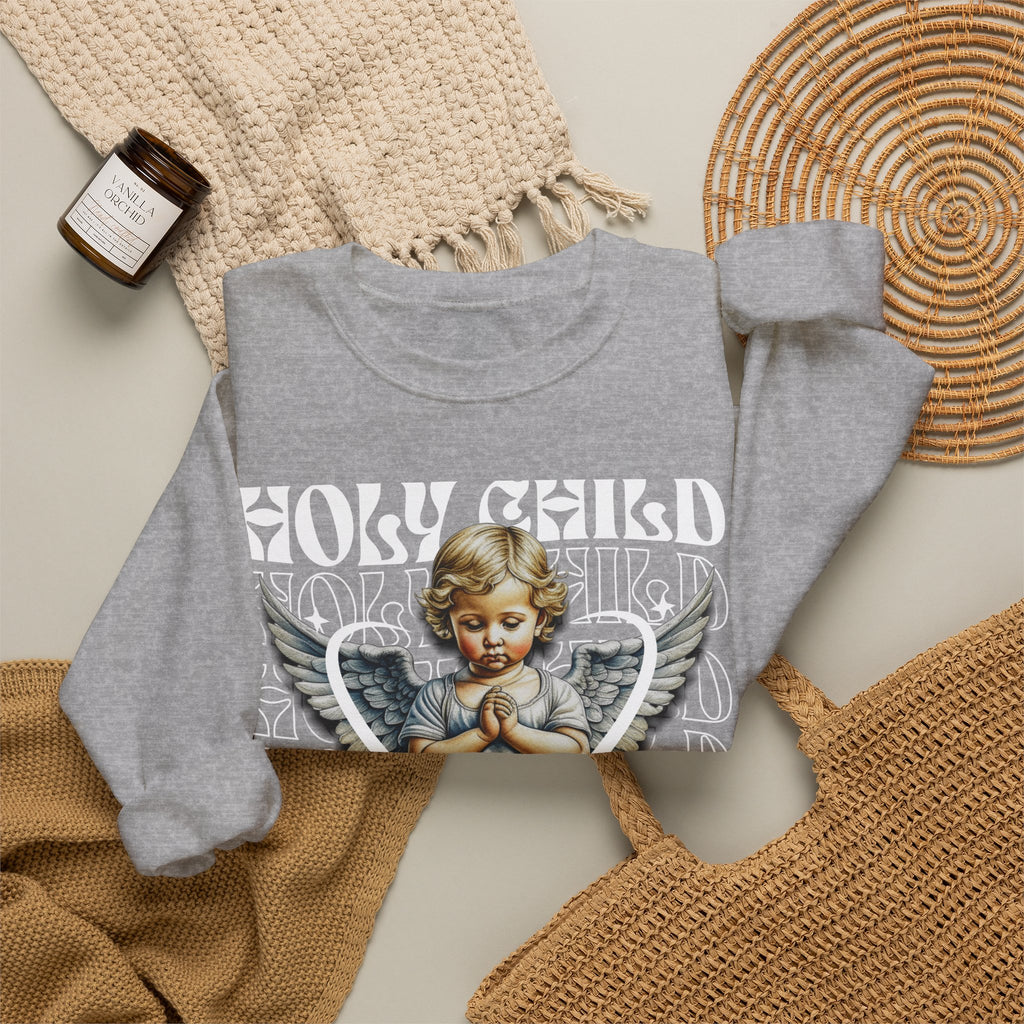 Holy Child - Crewneck Sweatshirt