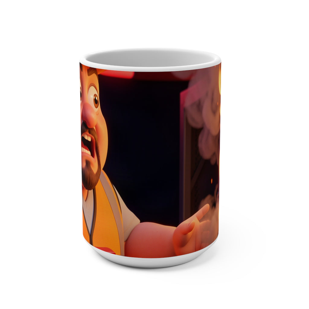 Git Commit Fix Prod - Mug15 (PixelPunch)