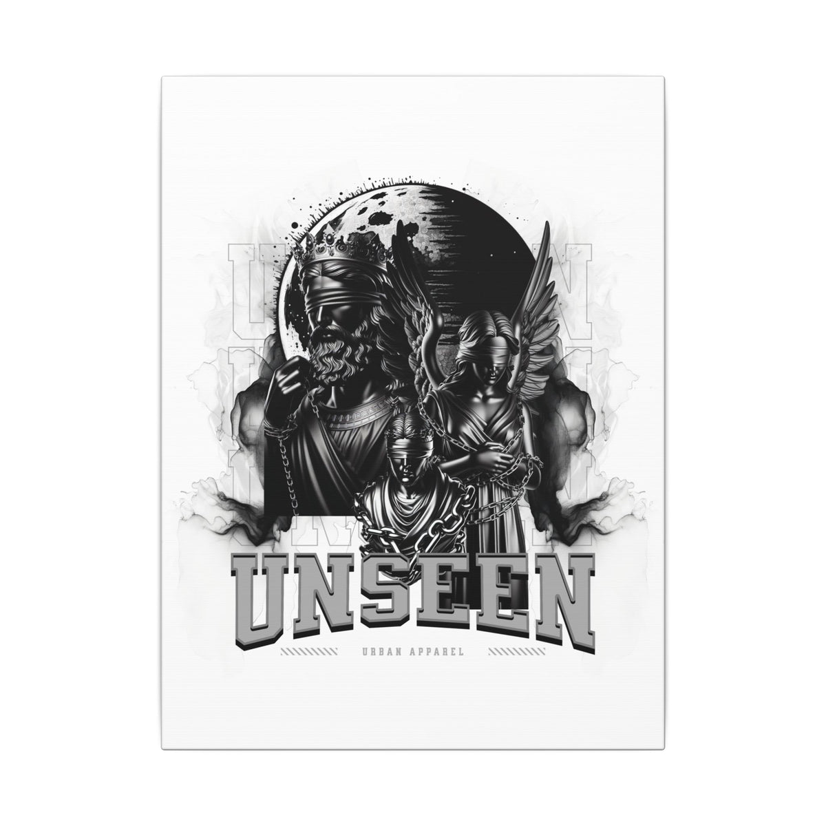 Unseen - Canvas Print