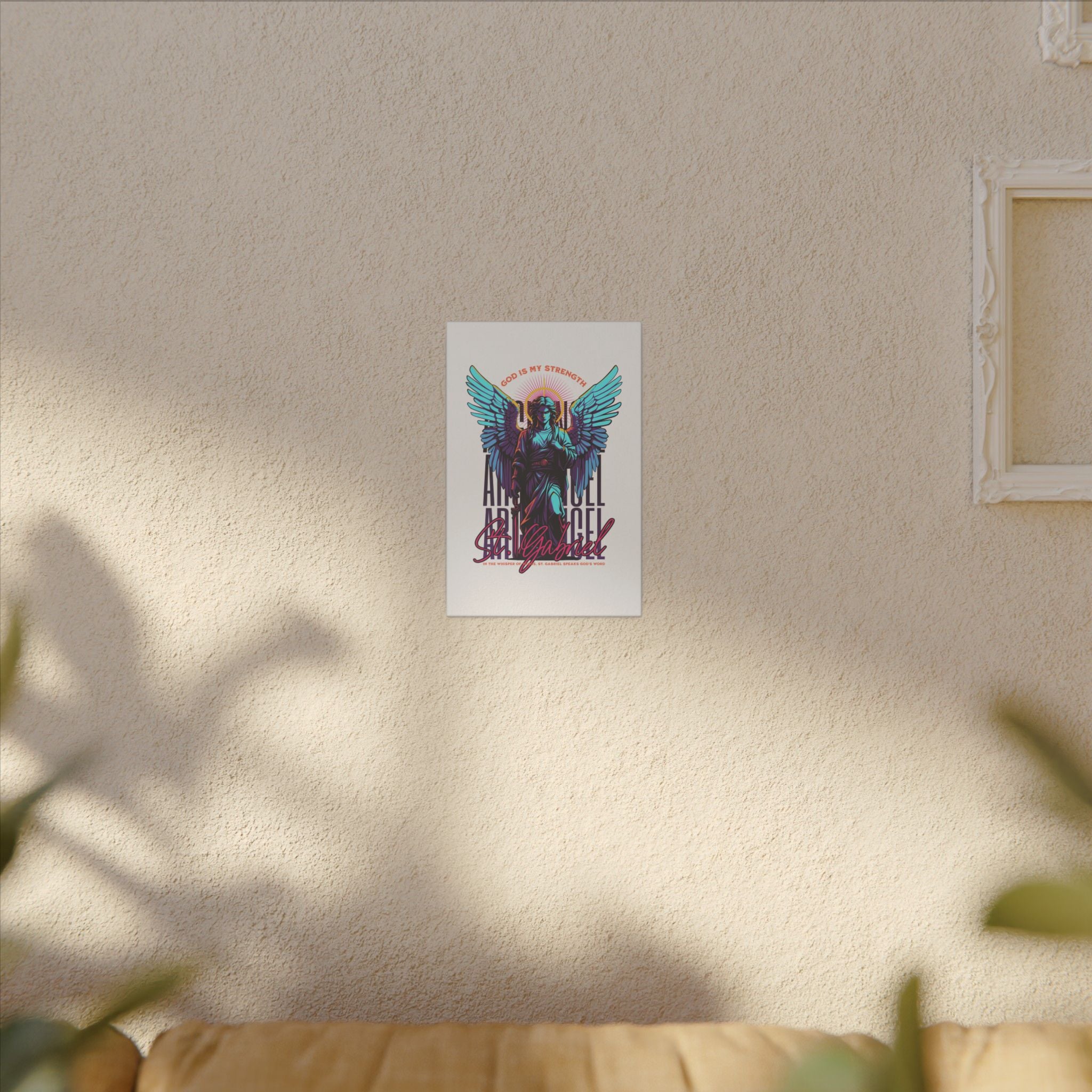 St. Gabriel - Canvas Print