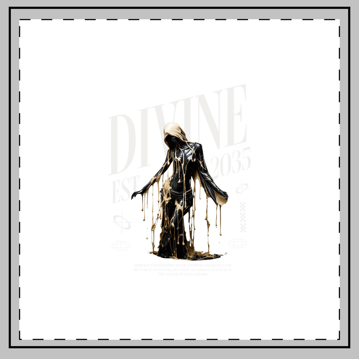 Divine - Throw Pillow