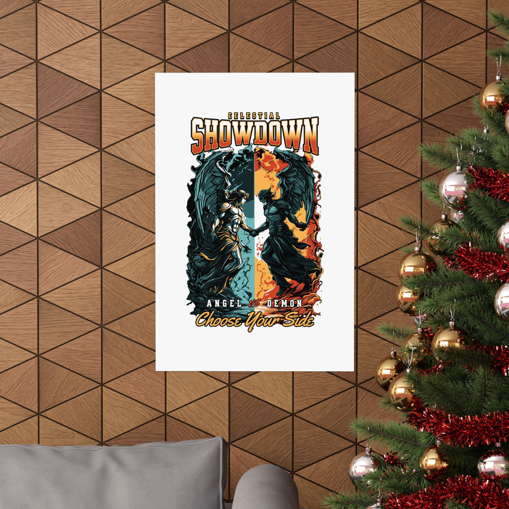 Celestial Showdown - Poster