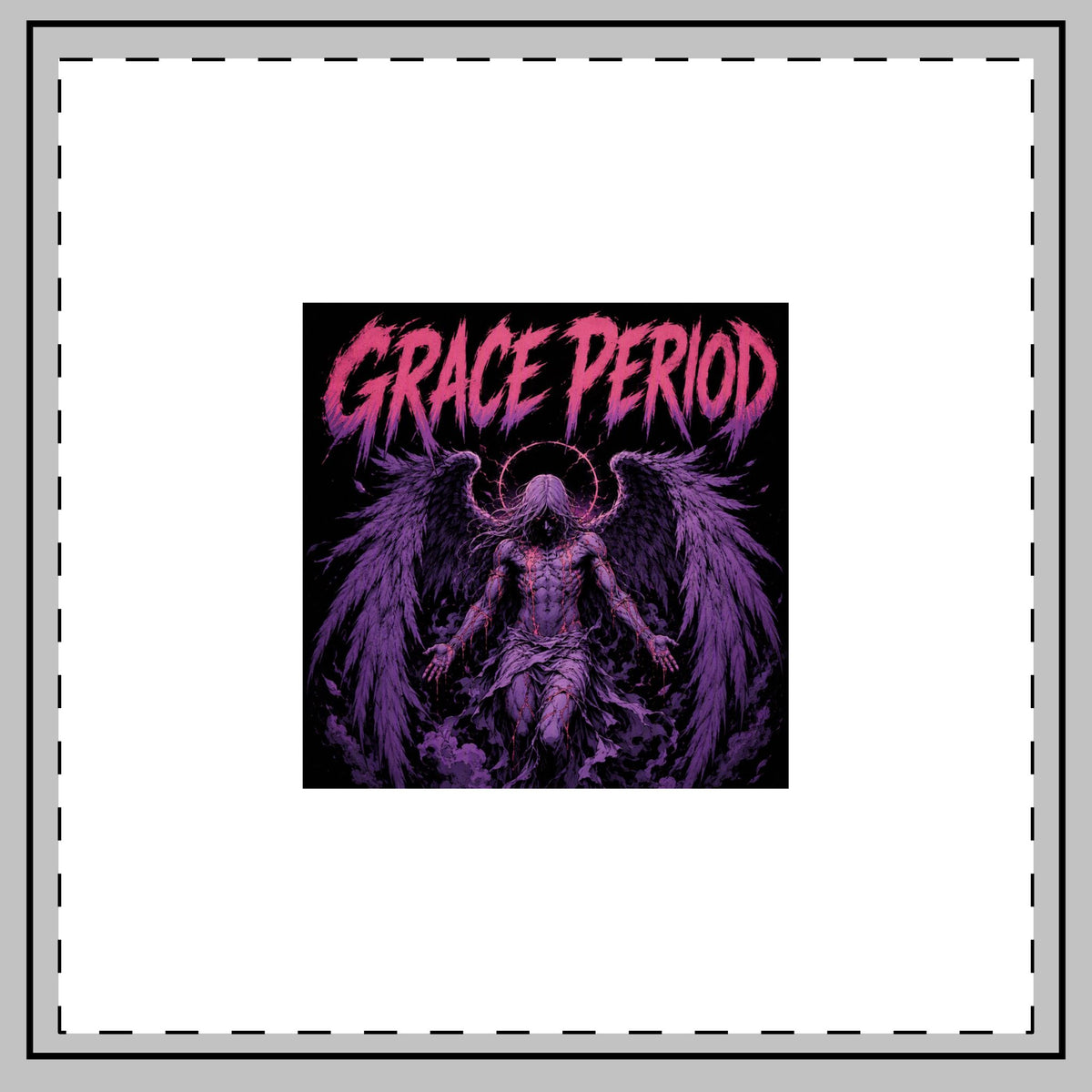 Grace Period - Throw Pillow