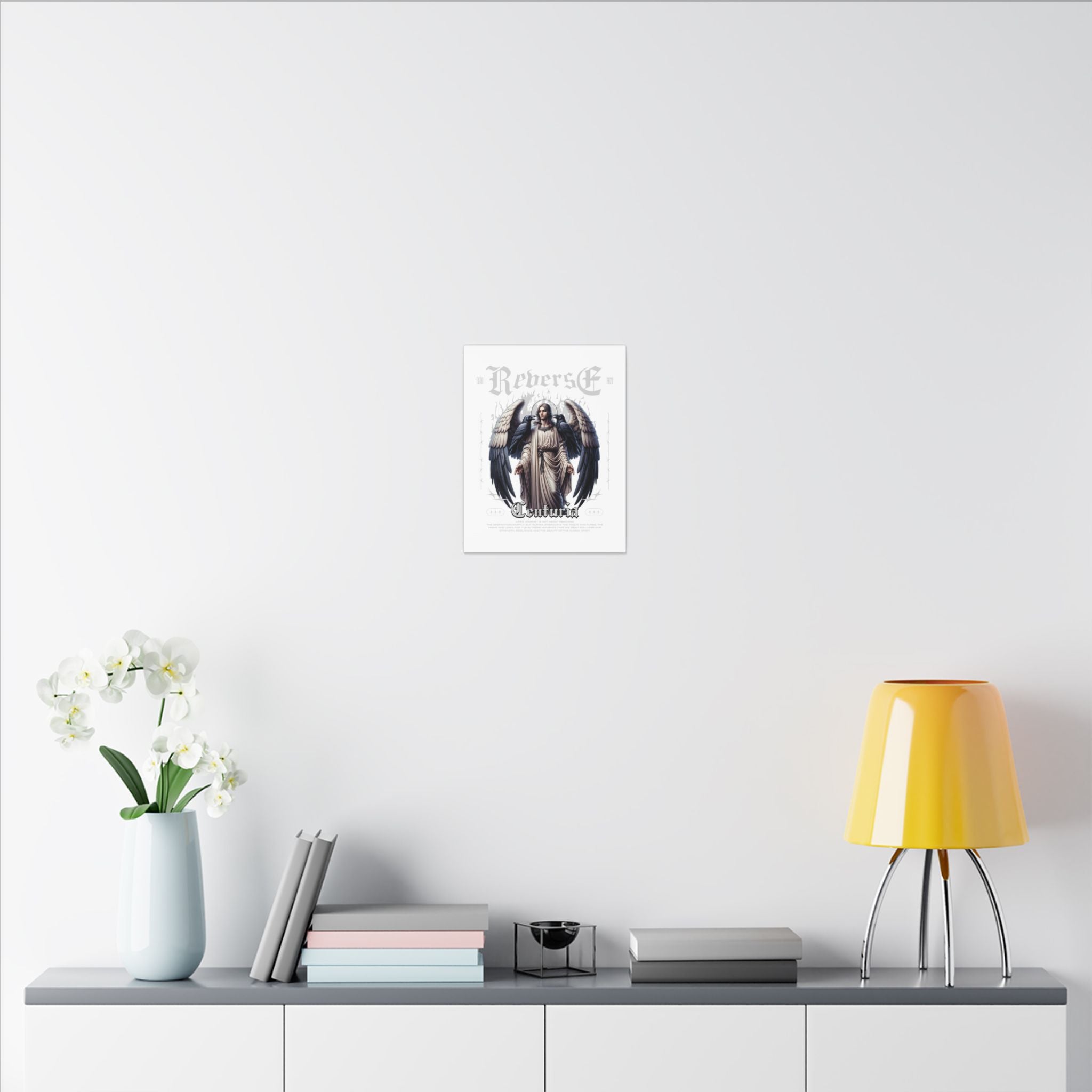 Reverse Centuria - Canvas Print