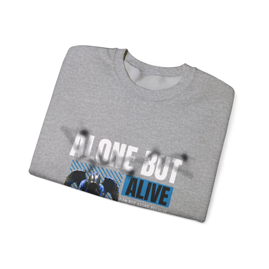 Alone But Alive - Crewneck Sweatshirt