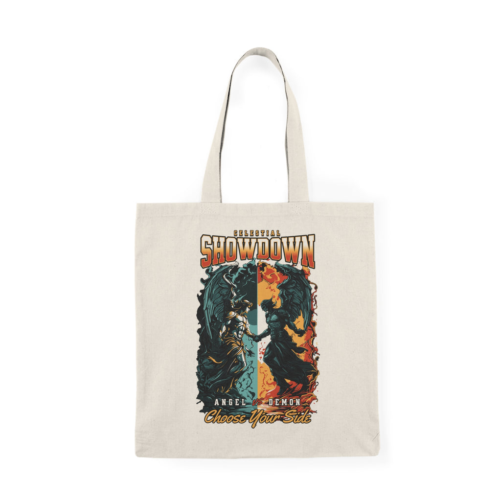 Celestial Showdown - Tote Bag