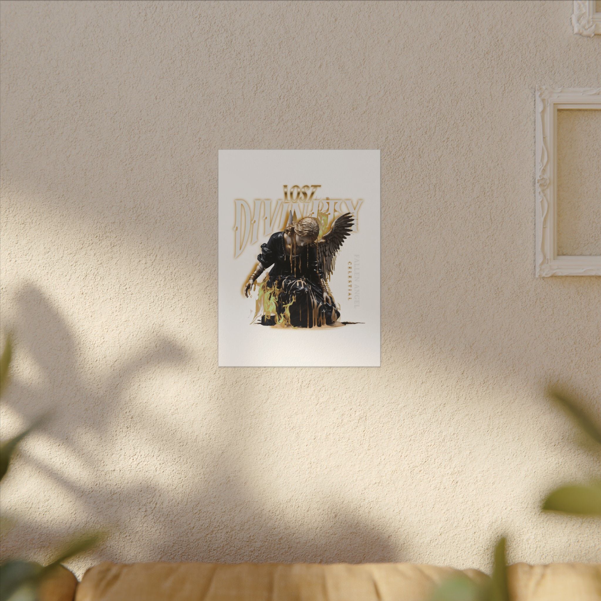 Lost Divinity - Canvas Print