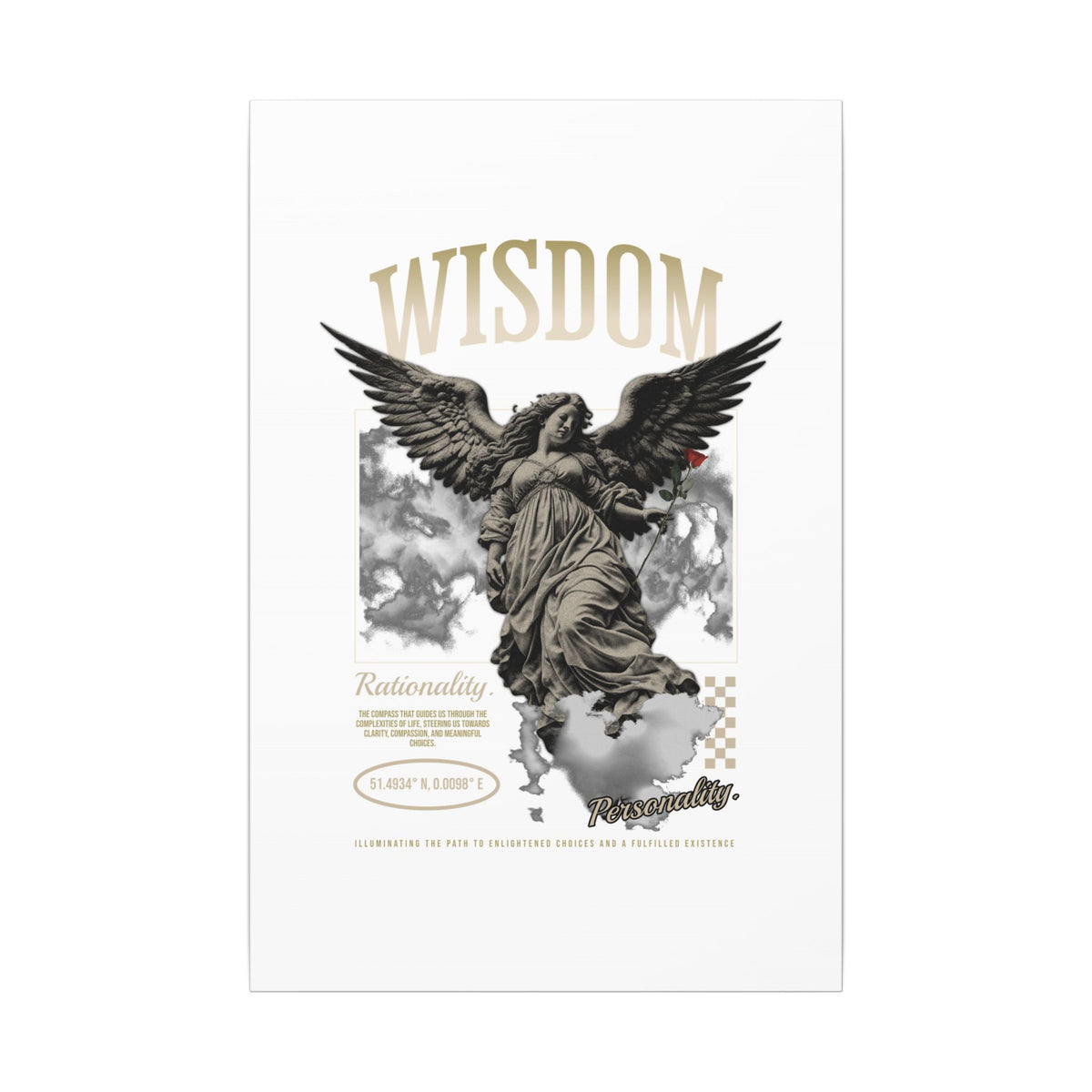 Wisdom - Canvas Print