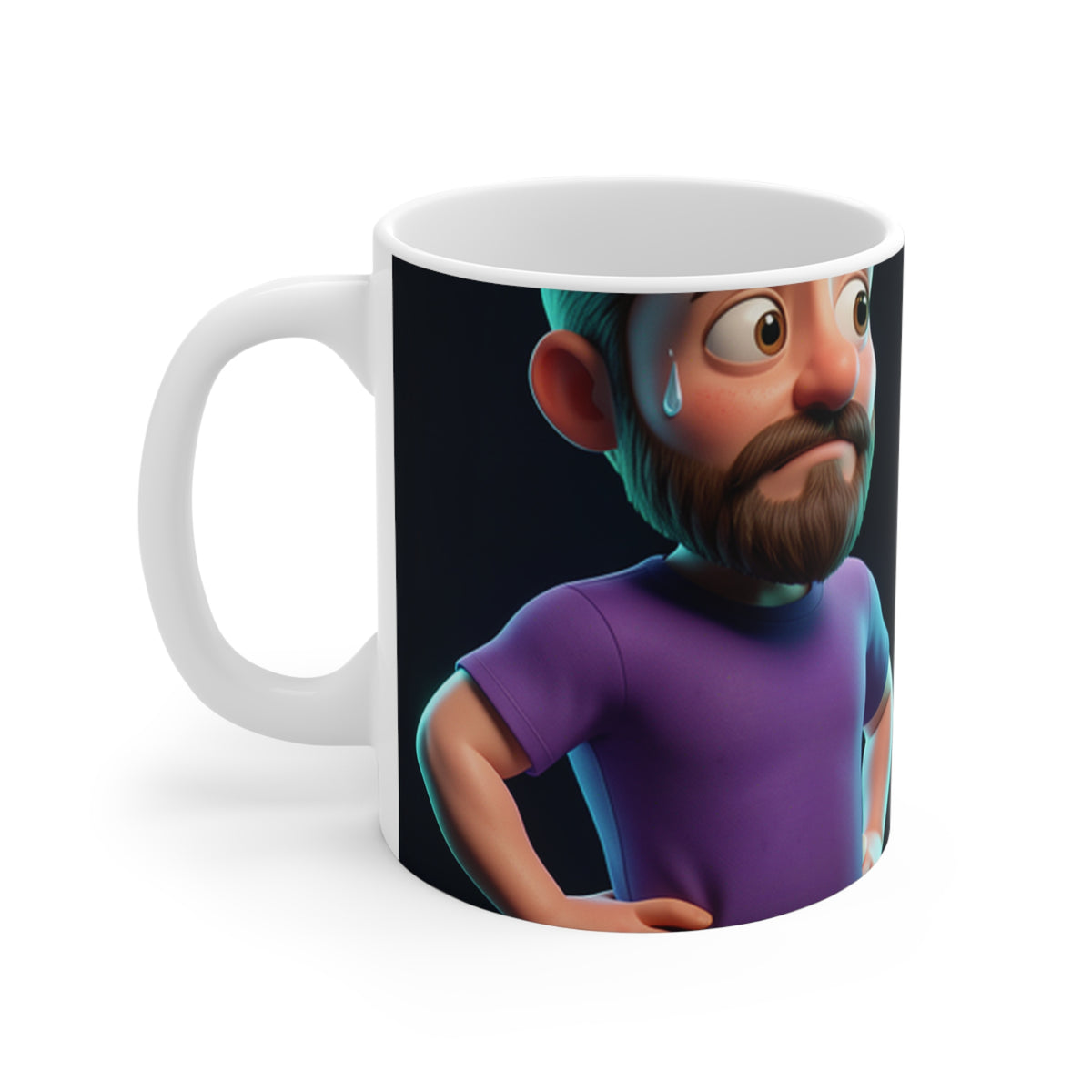 Tech Debt Jenga - Mug11 (PixelPunch)