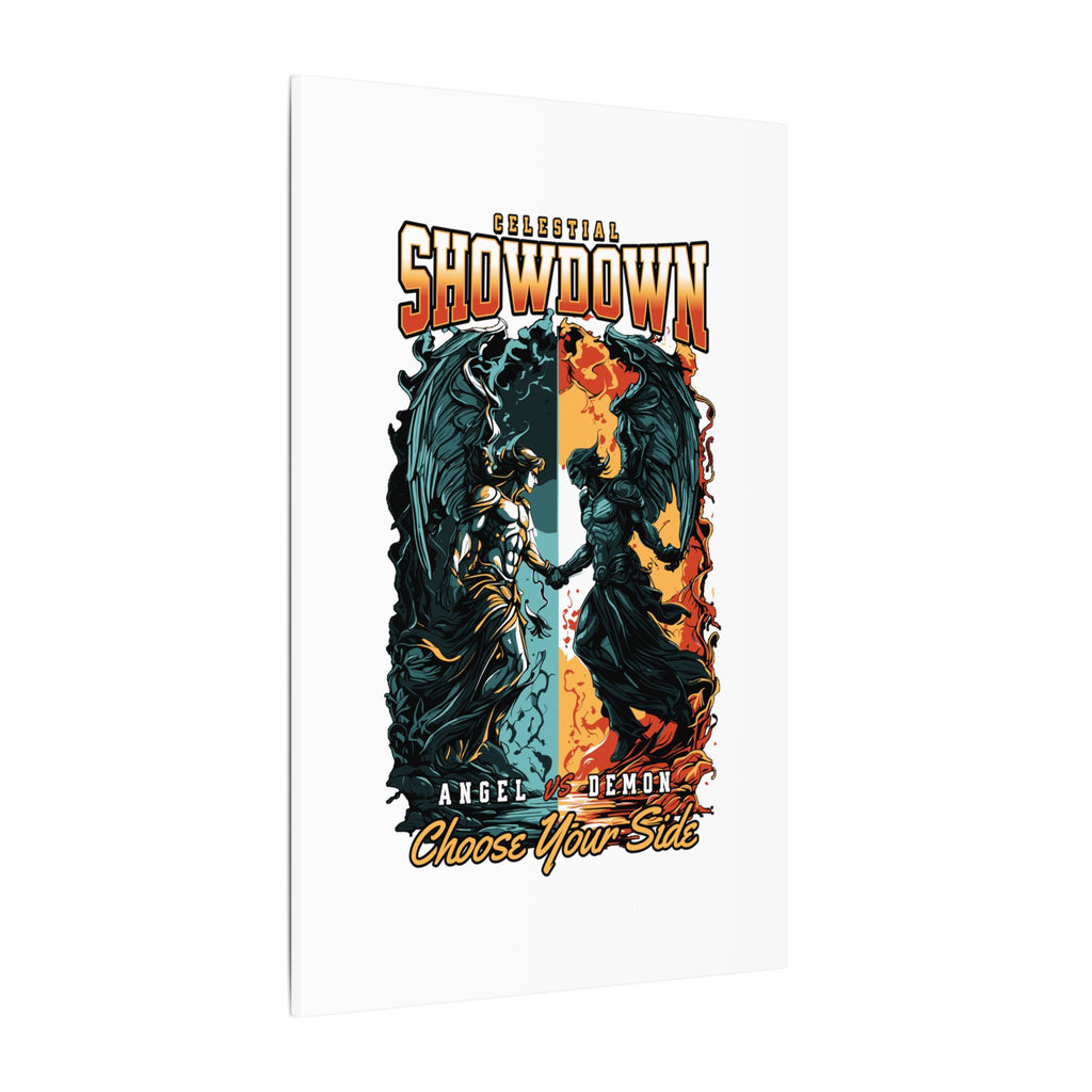 Celestial Showdown - Canvas Print