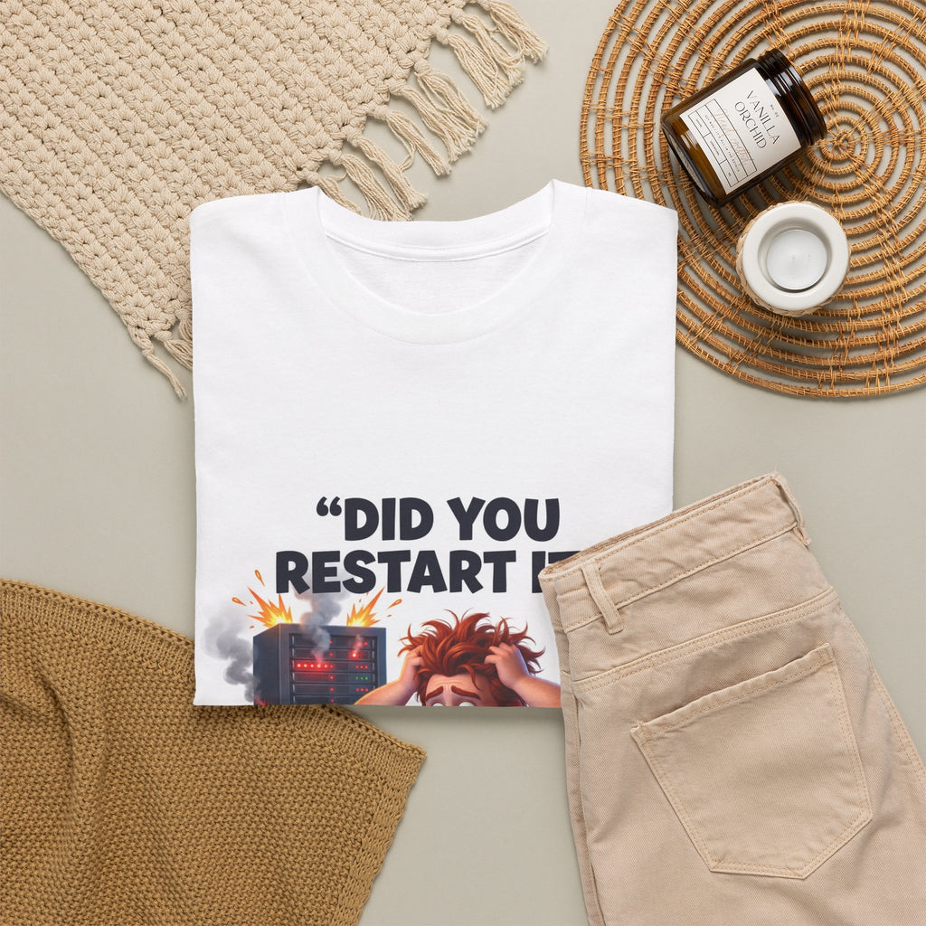 Did You Restart It? - Shirt (PixelPunch)