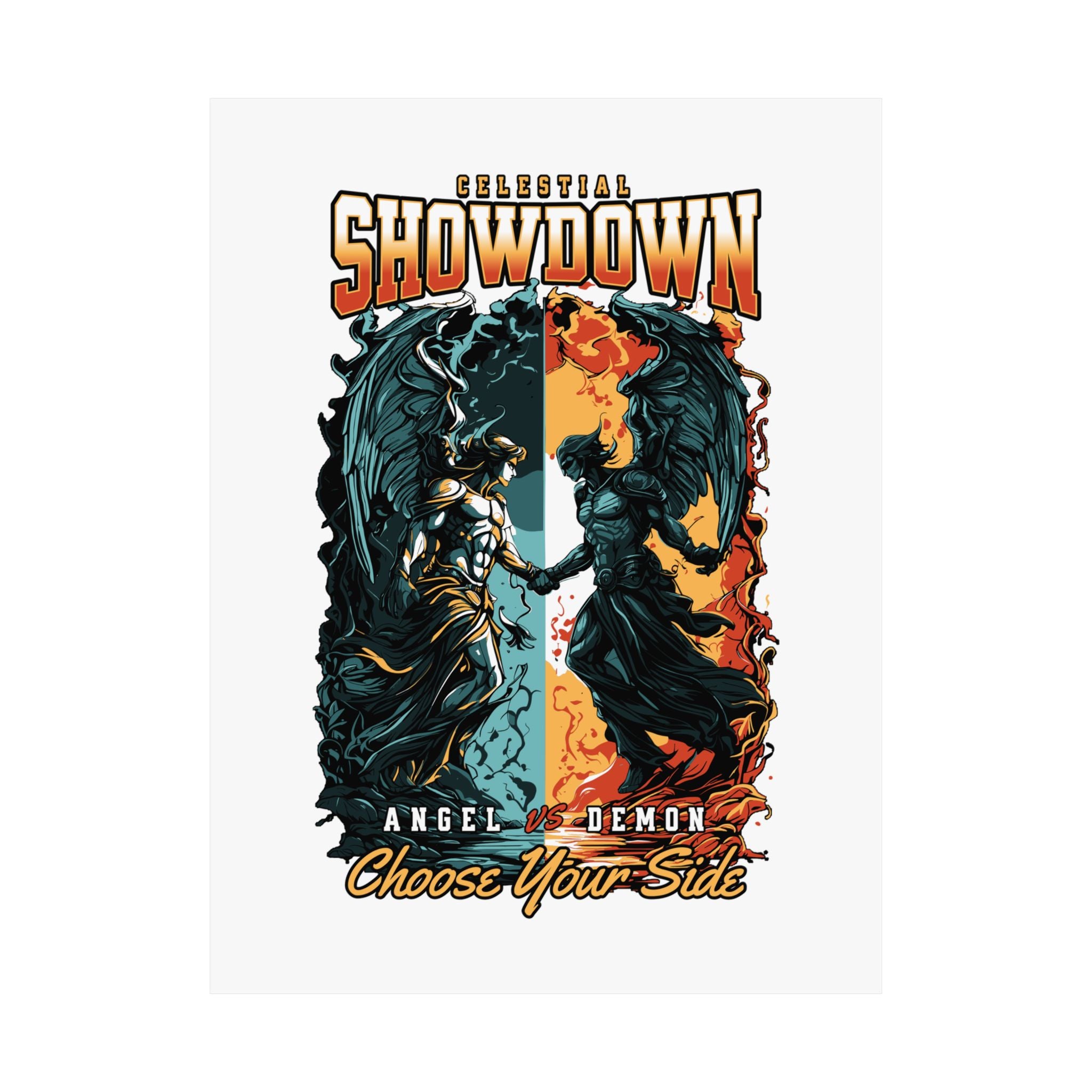 Celestial Showdown - Poster