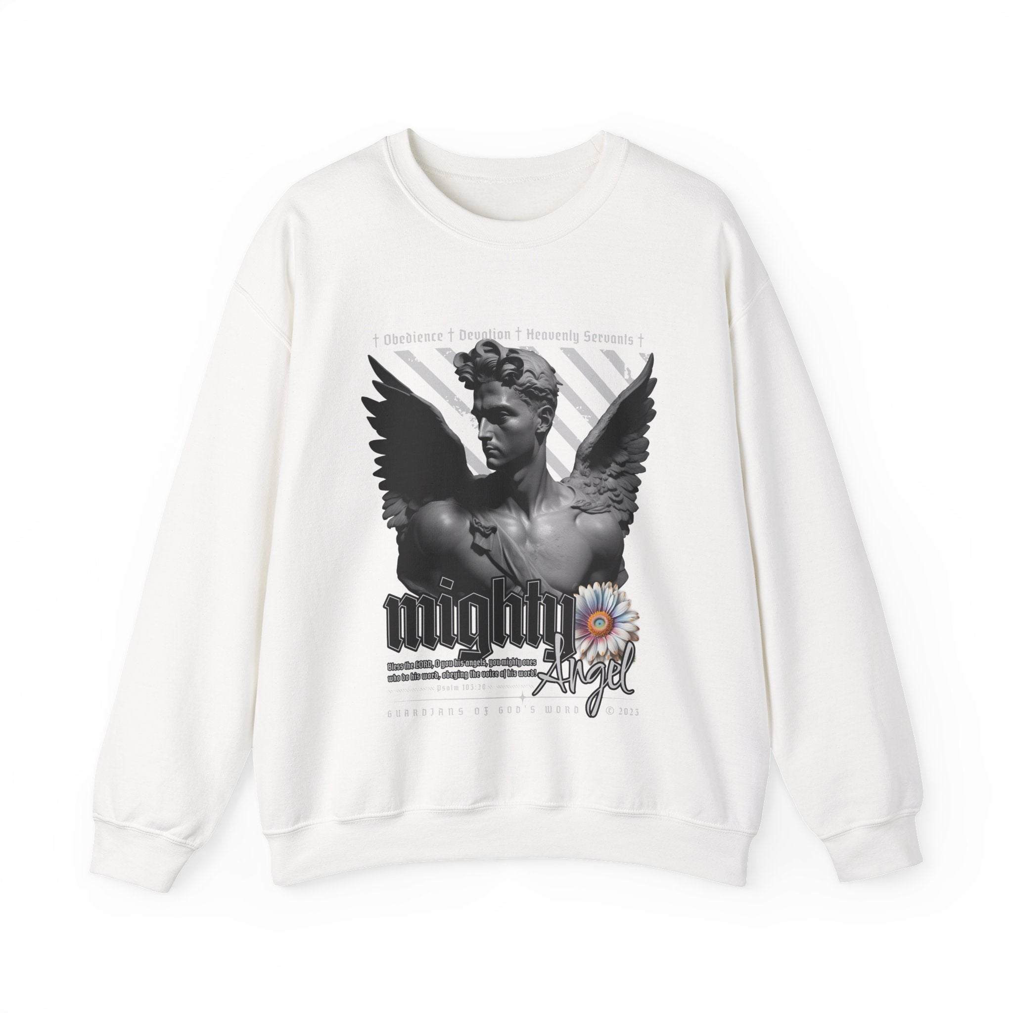 Mighty Angel - Crewneck Sweatshirt