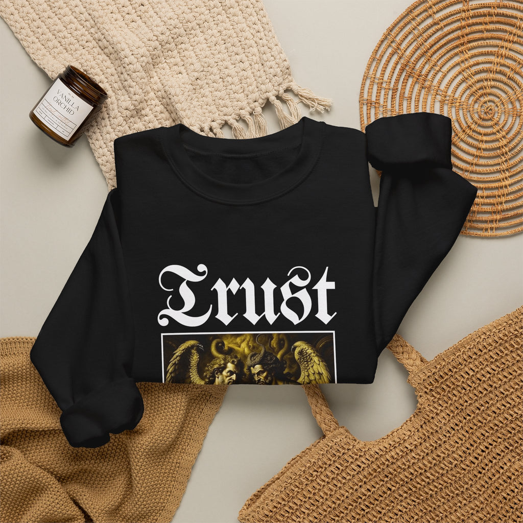 Trust - Crewneck Sweatshirt