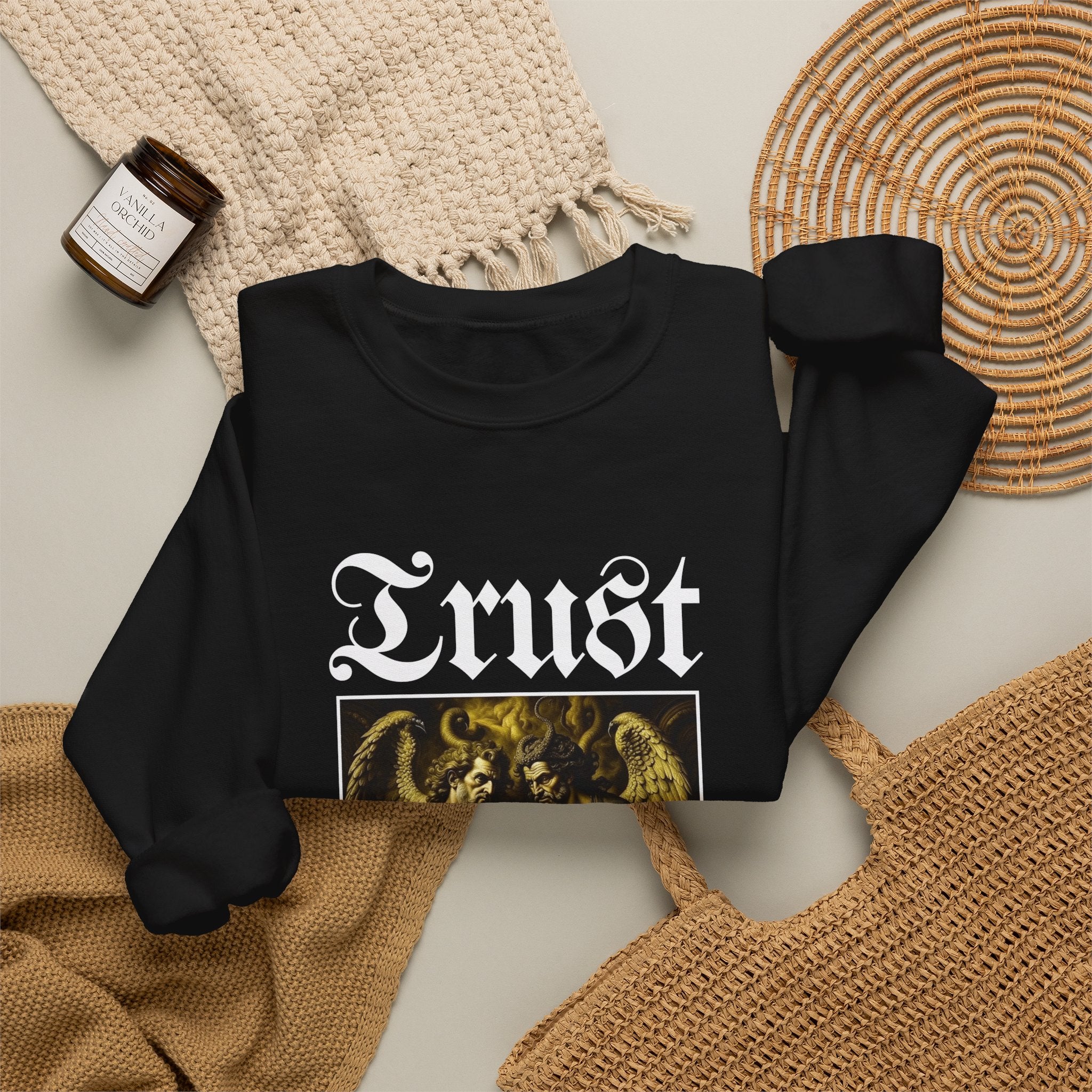 Trust - Crewneck Sweatshirt