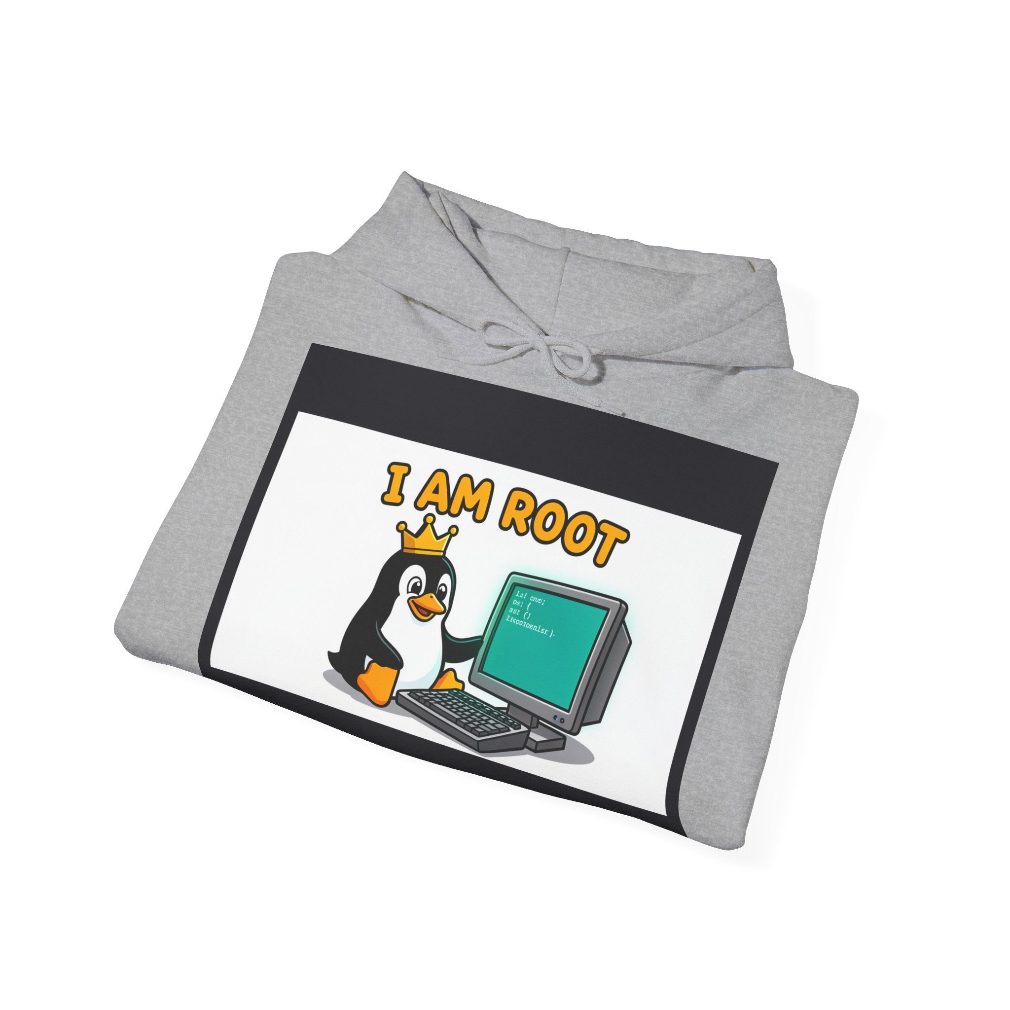 I am Root - Hoodie (PixelPunch)