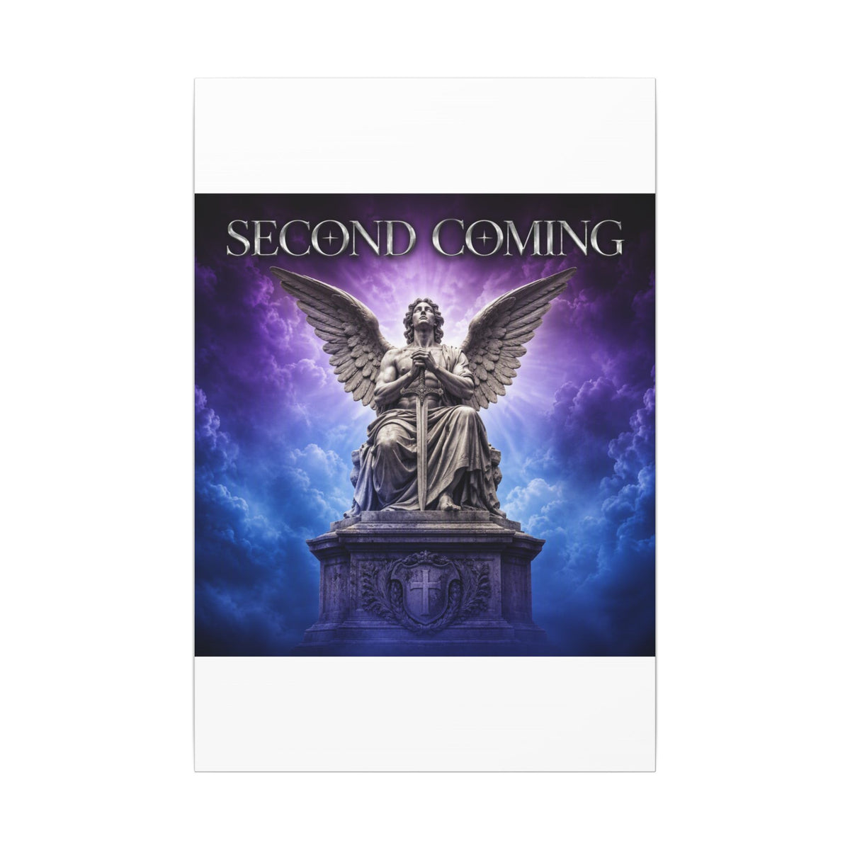 Second Coming - Canvas Print